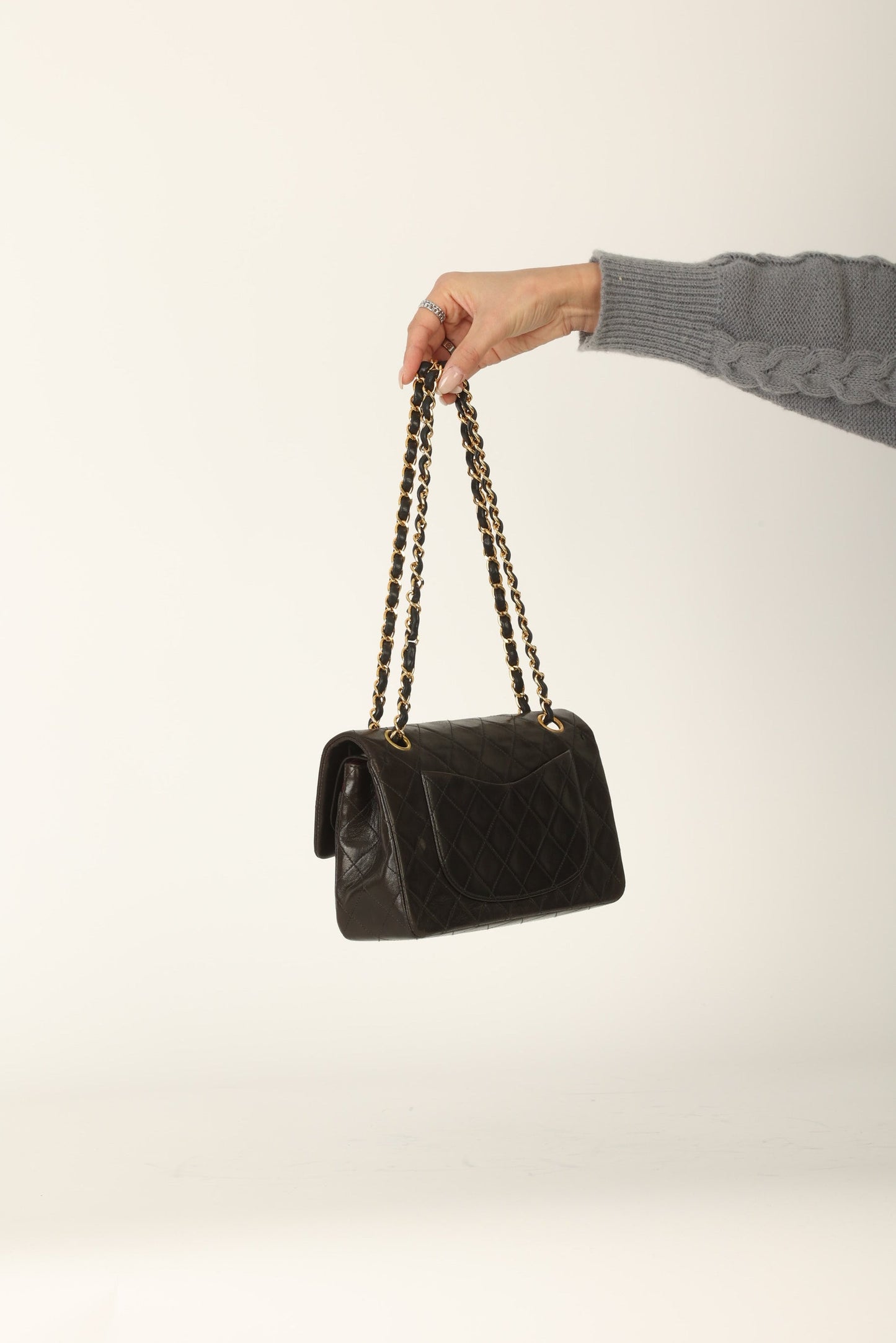 Chanel 1996 Lambskin Small Double Flap