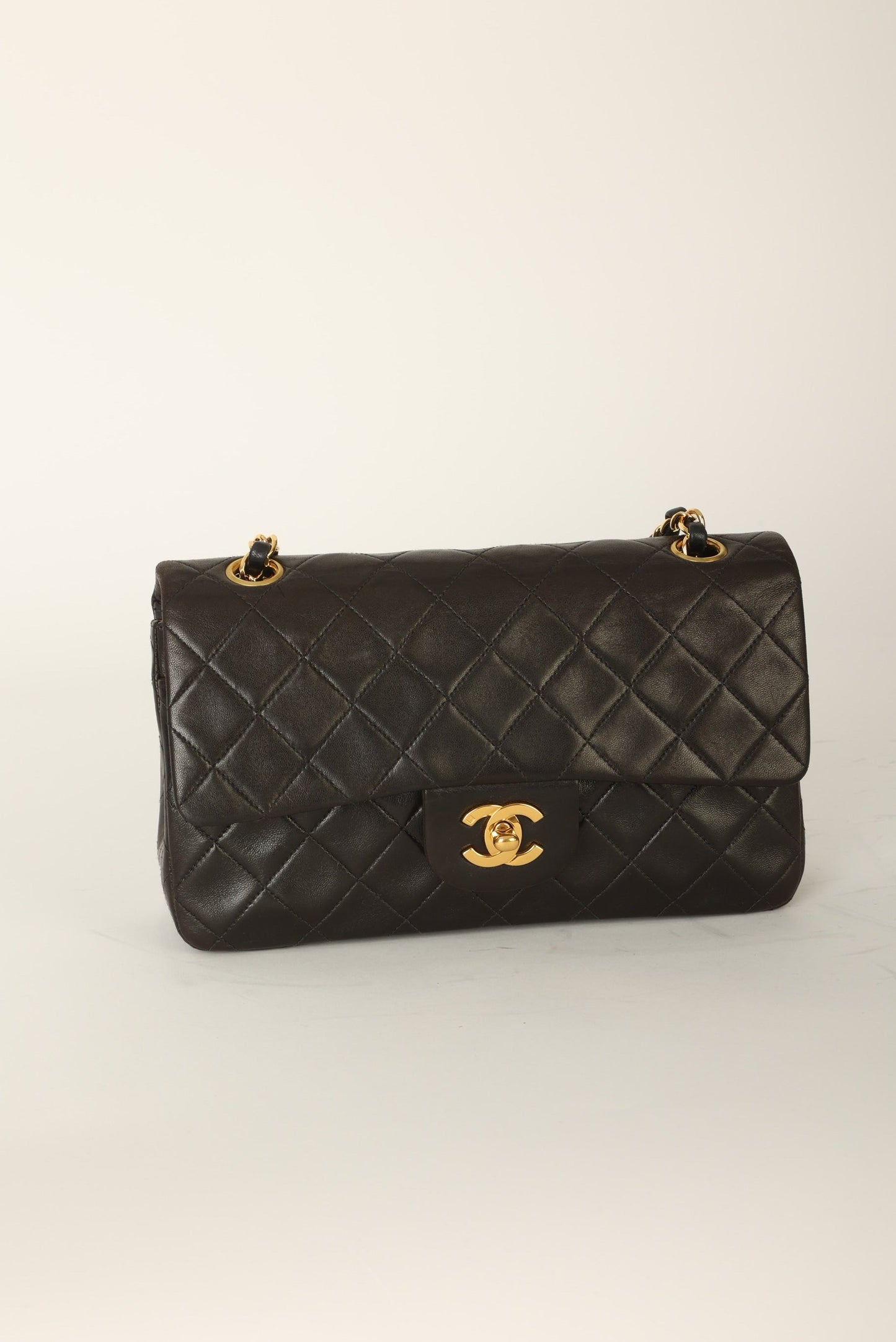 Chanel 1996 Lambskin Small Double Flap