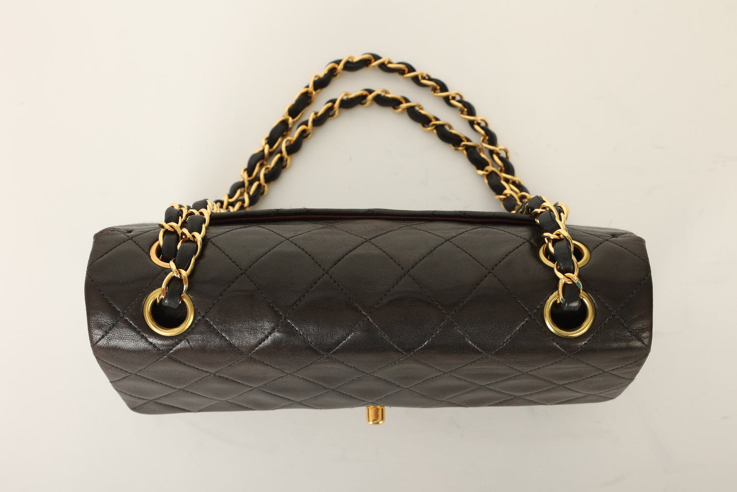 Chanel 1996 Lambskin Small Double Flap