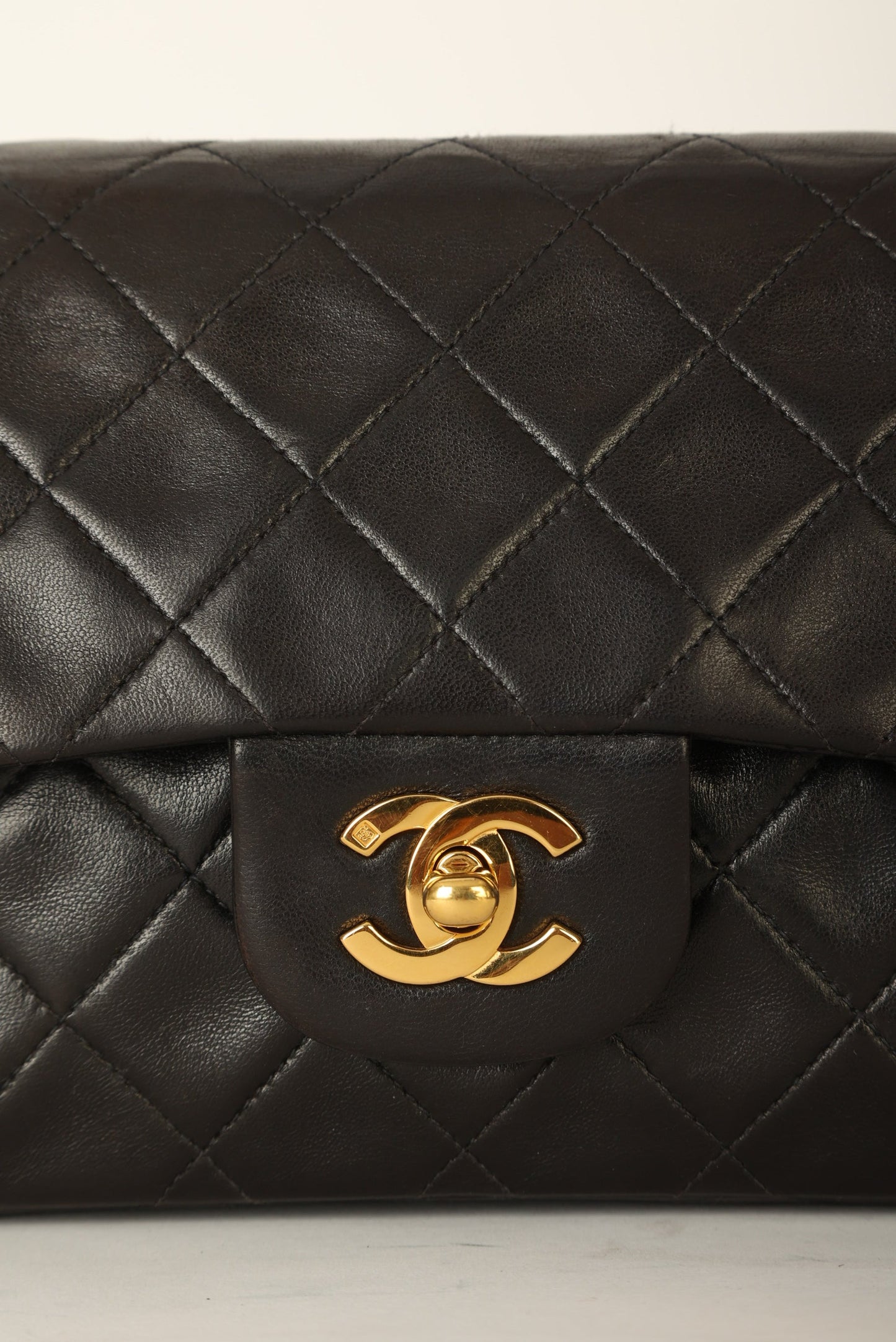 Chanel 1996 Lambskin Small Double Flap