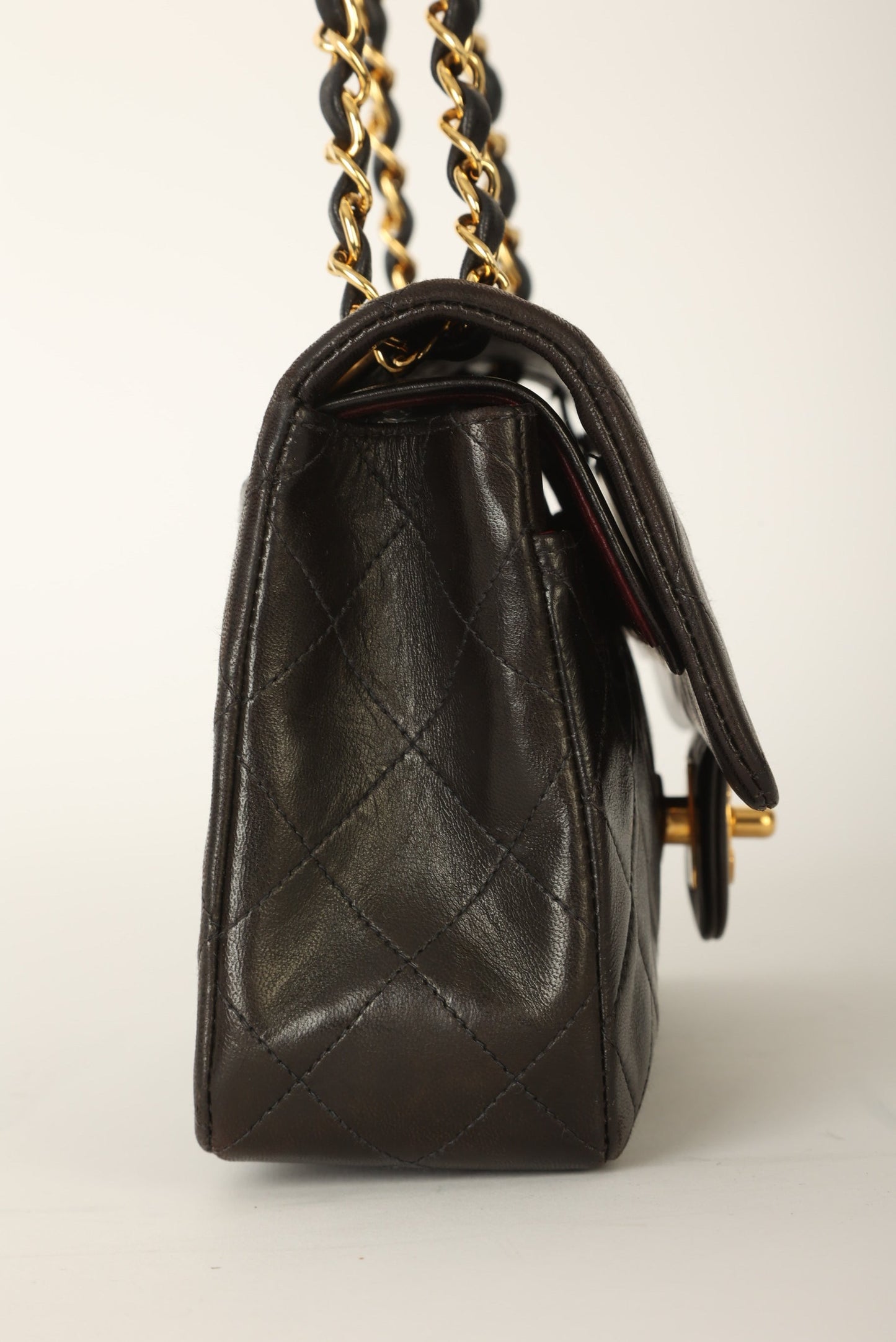 Chanel 1996 Lambskin Small Double Flap