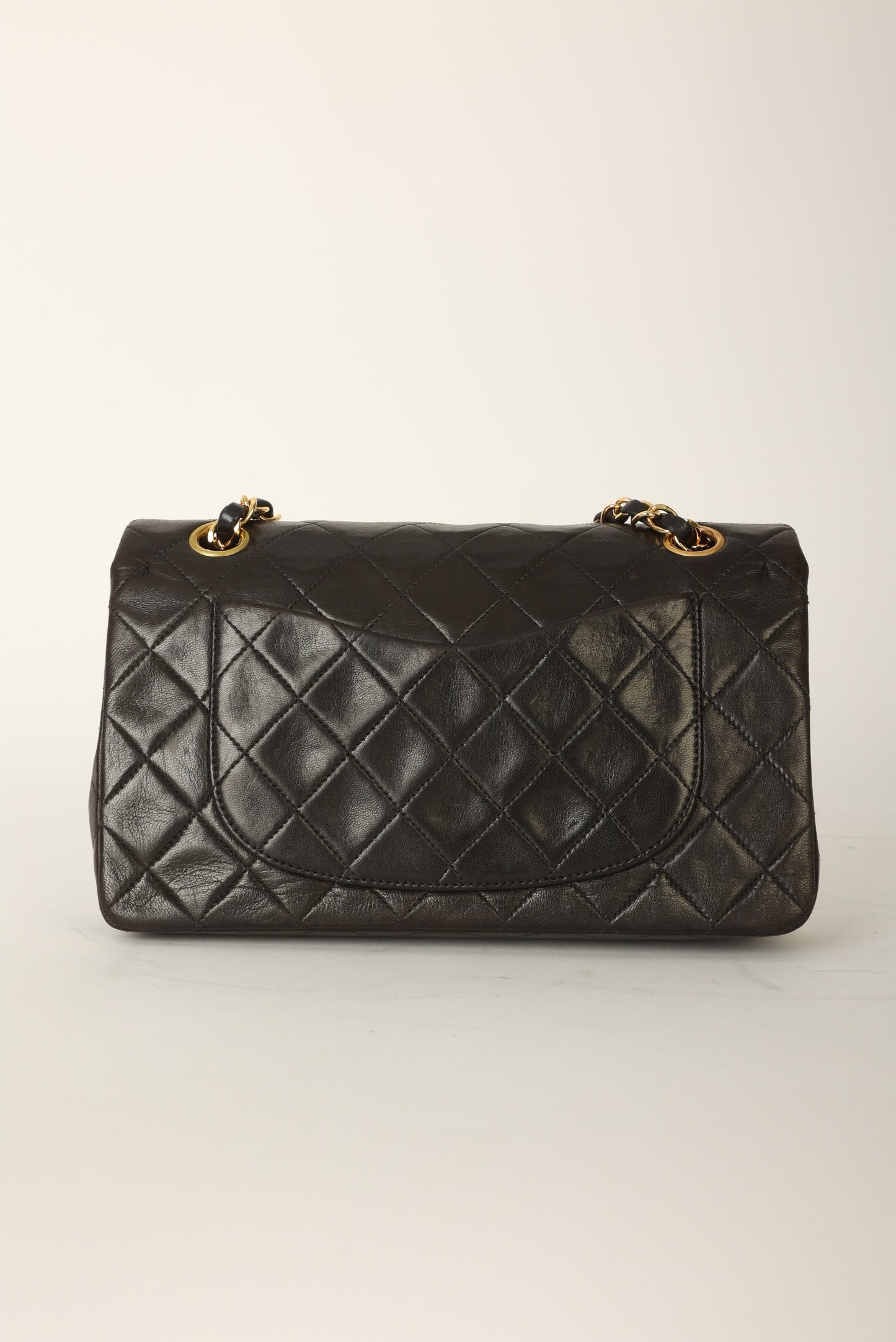 Chanel 1996 Lambskin Small Double Flap