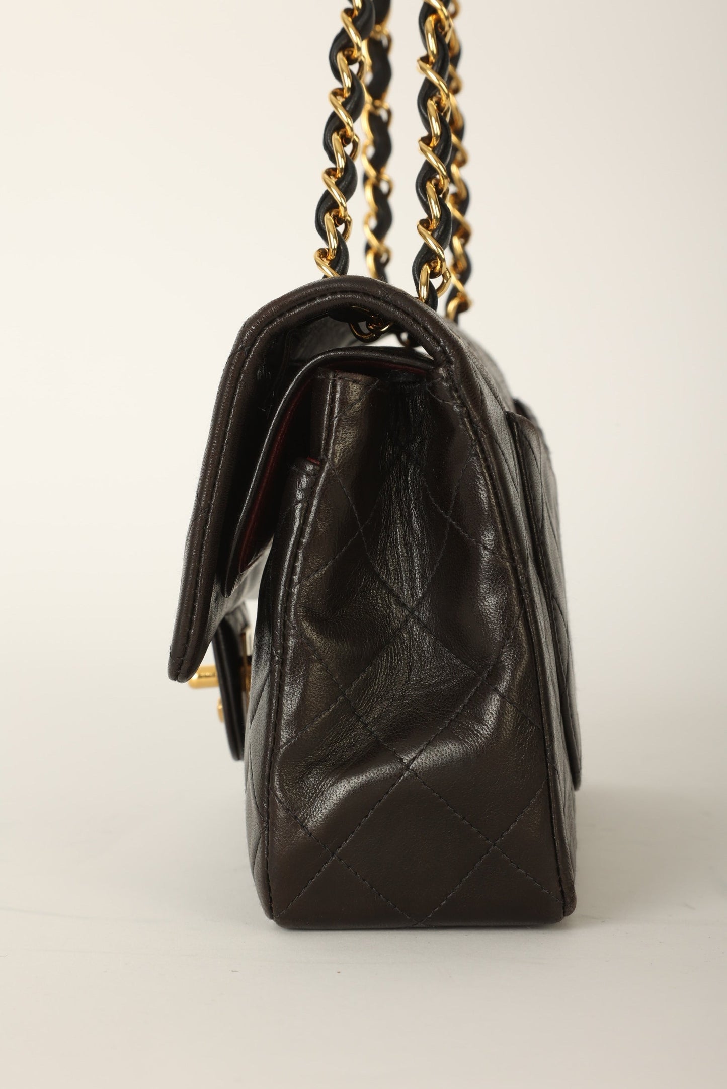 Chanel 1996 Lambskin Small Double Flap