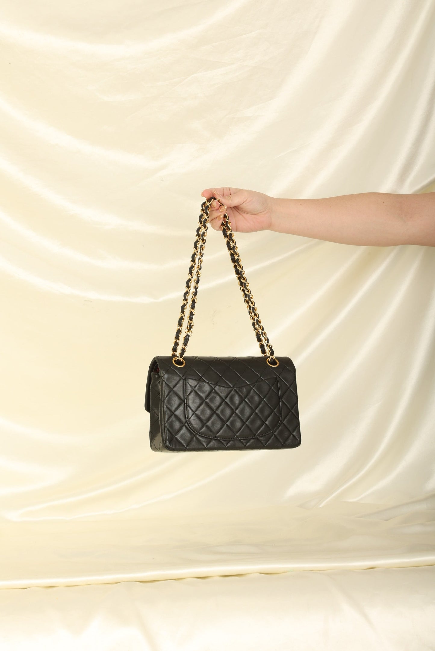 Chanel 1989 Lambskin Small Double Flap