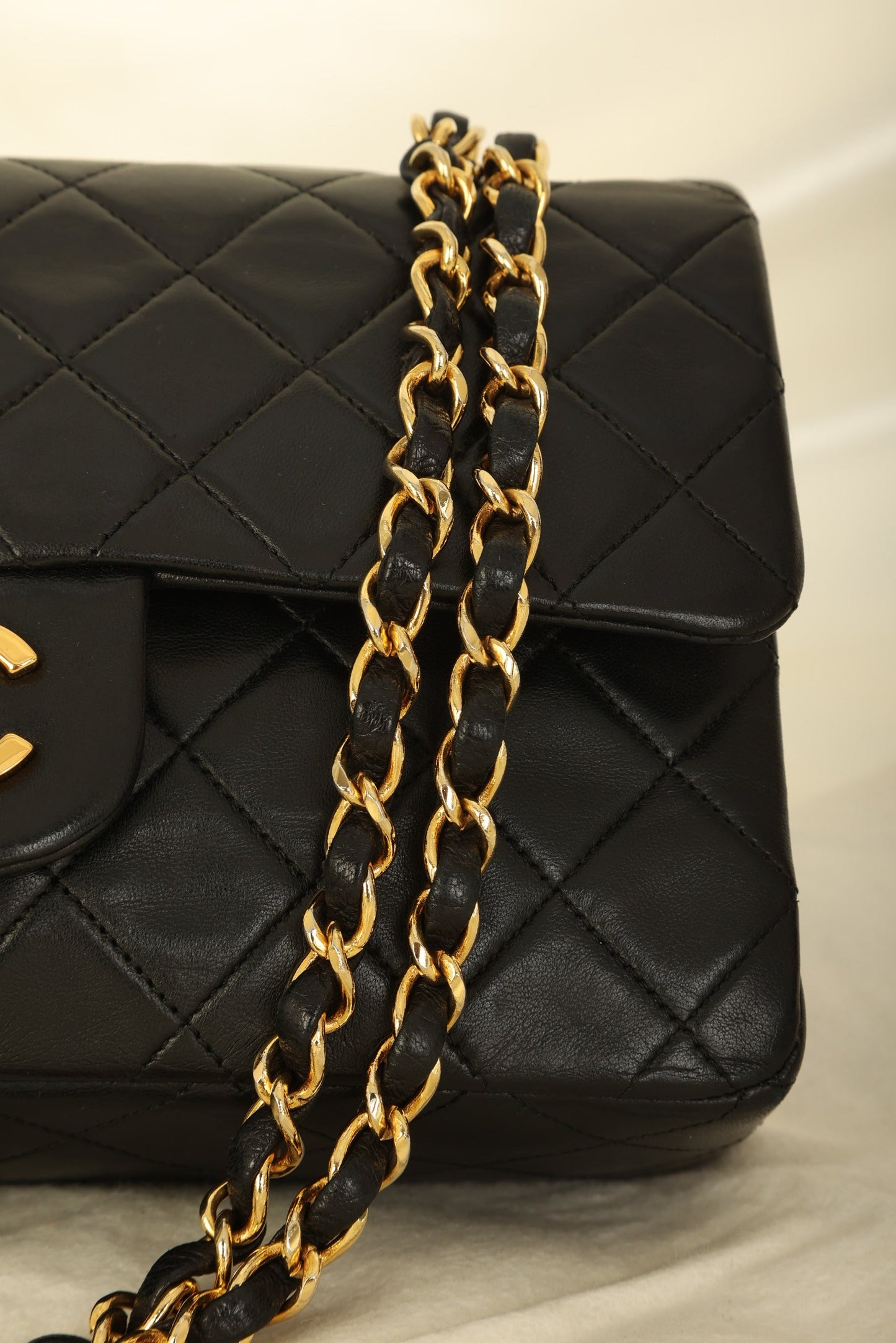 Chanel 1989 Lambskin Small Double Flap
