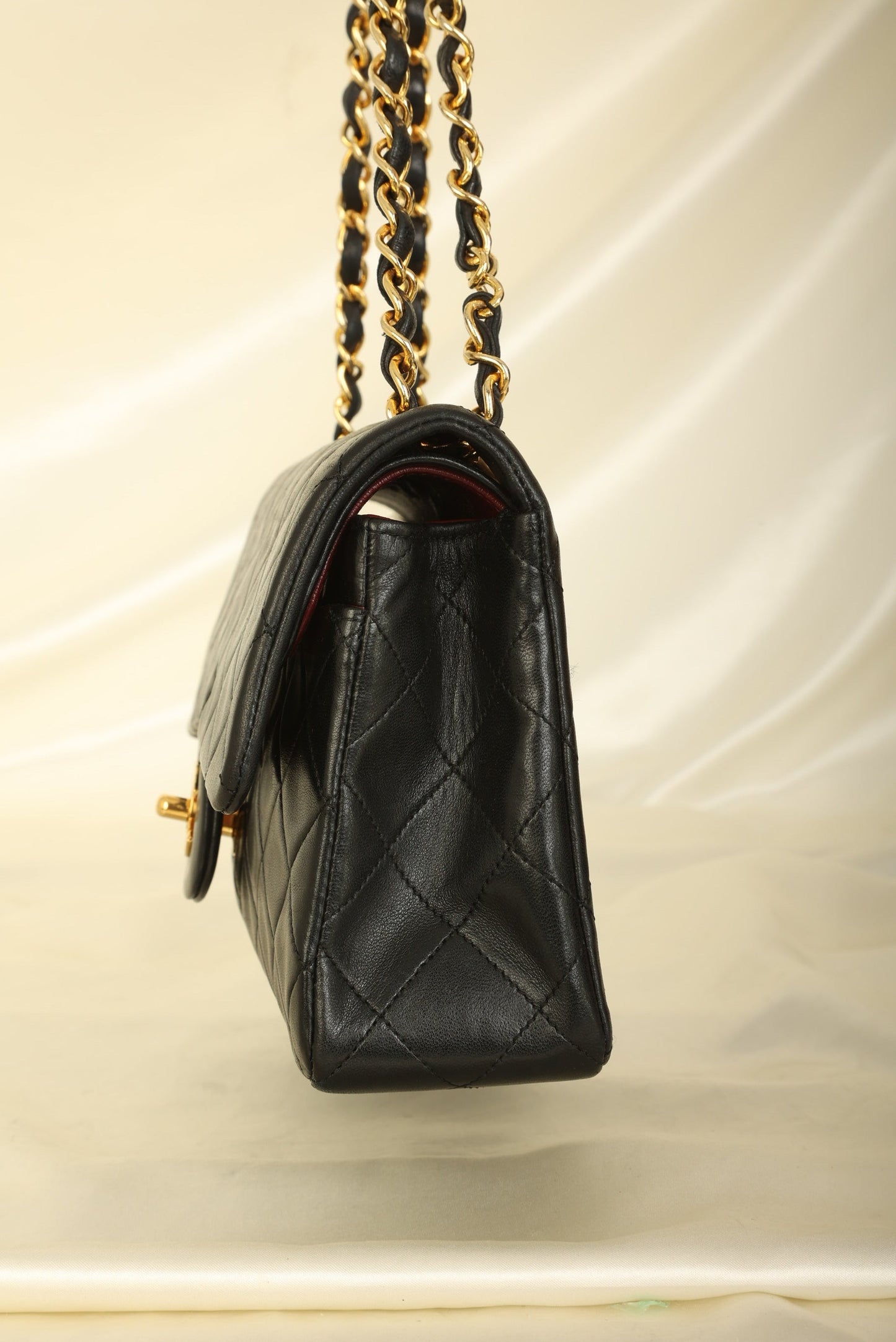 Chanel 1989 Lambskin Small Double Flap