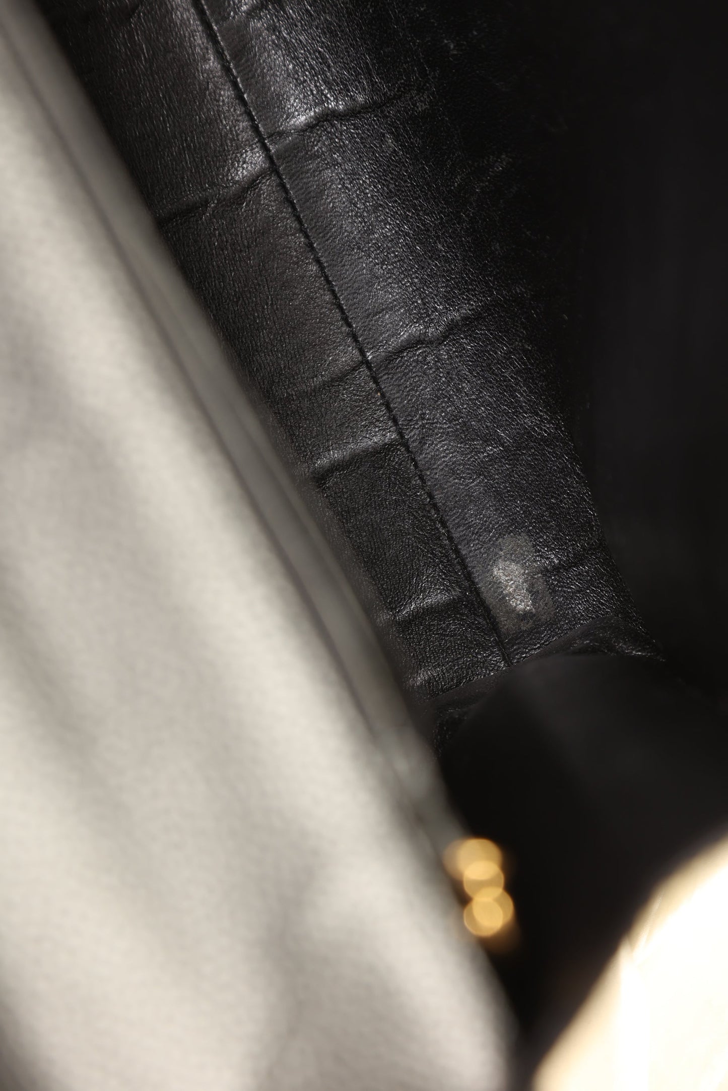 Chanel XL Logo Caviar Briefcase Bag