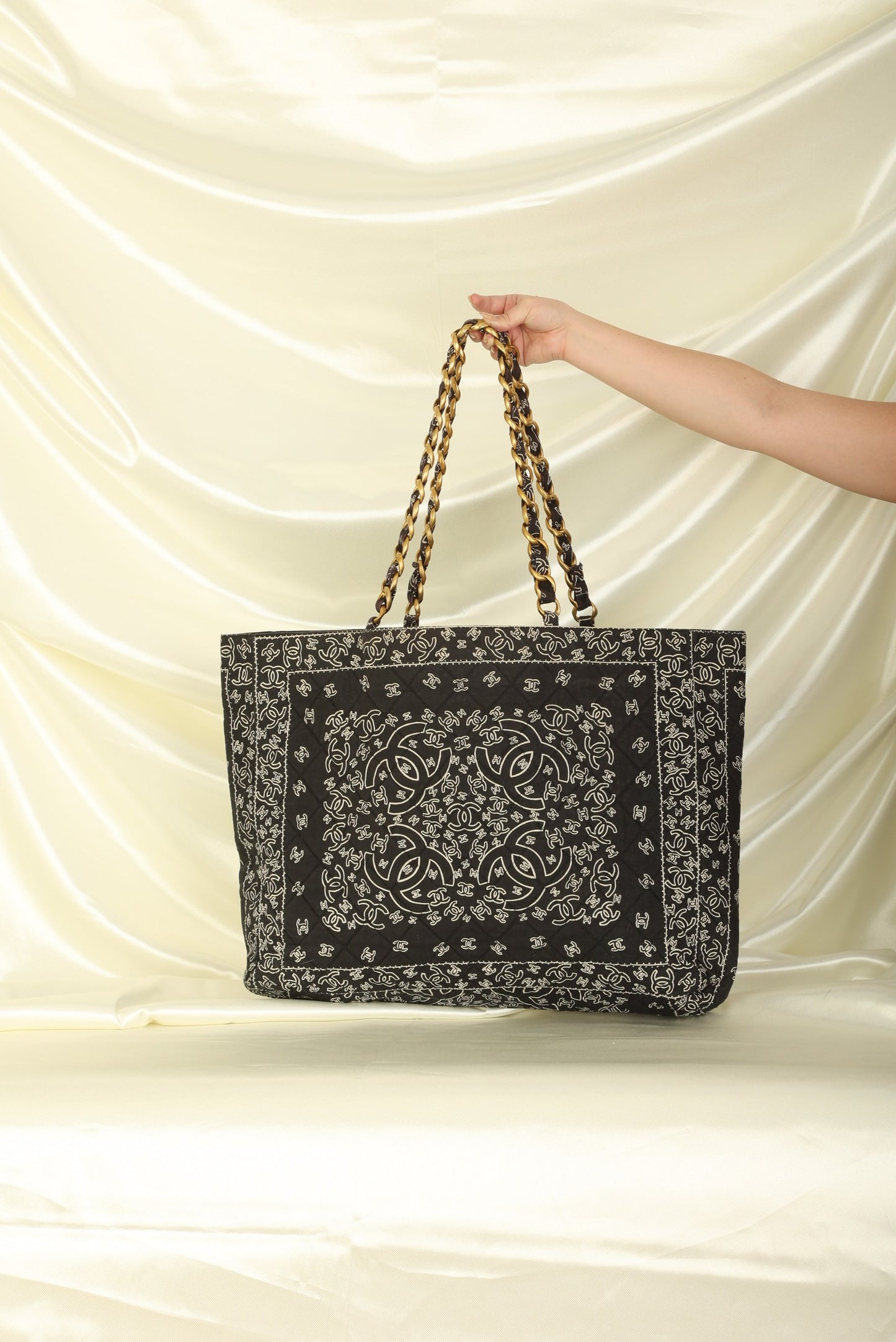 Extremely Rare Chanel Bandana Tote