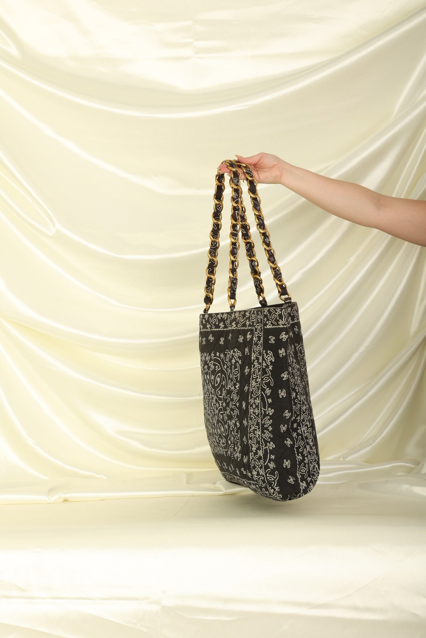Extremely Rare Chanel Bandana Tote