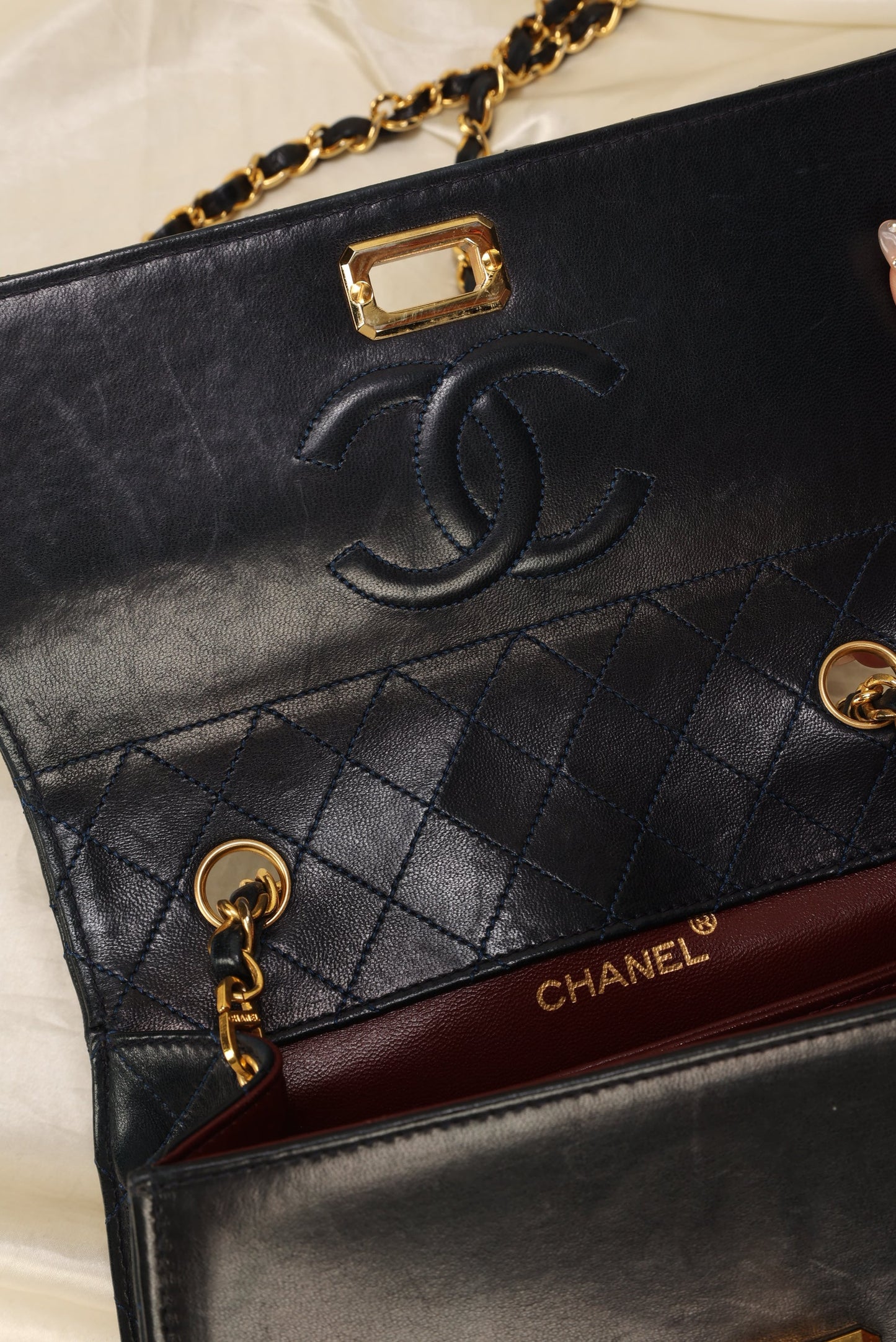 Chanel Re-Issue Trapezoid With Pouch