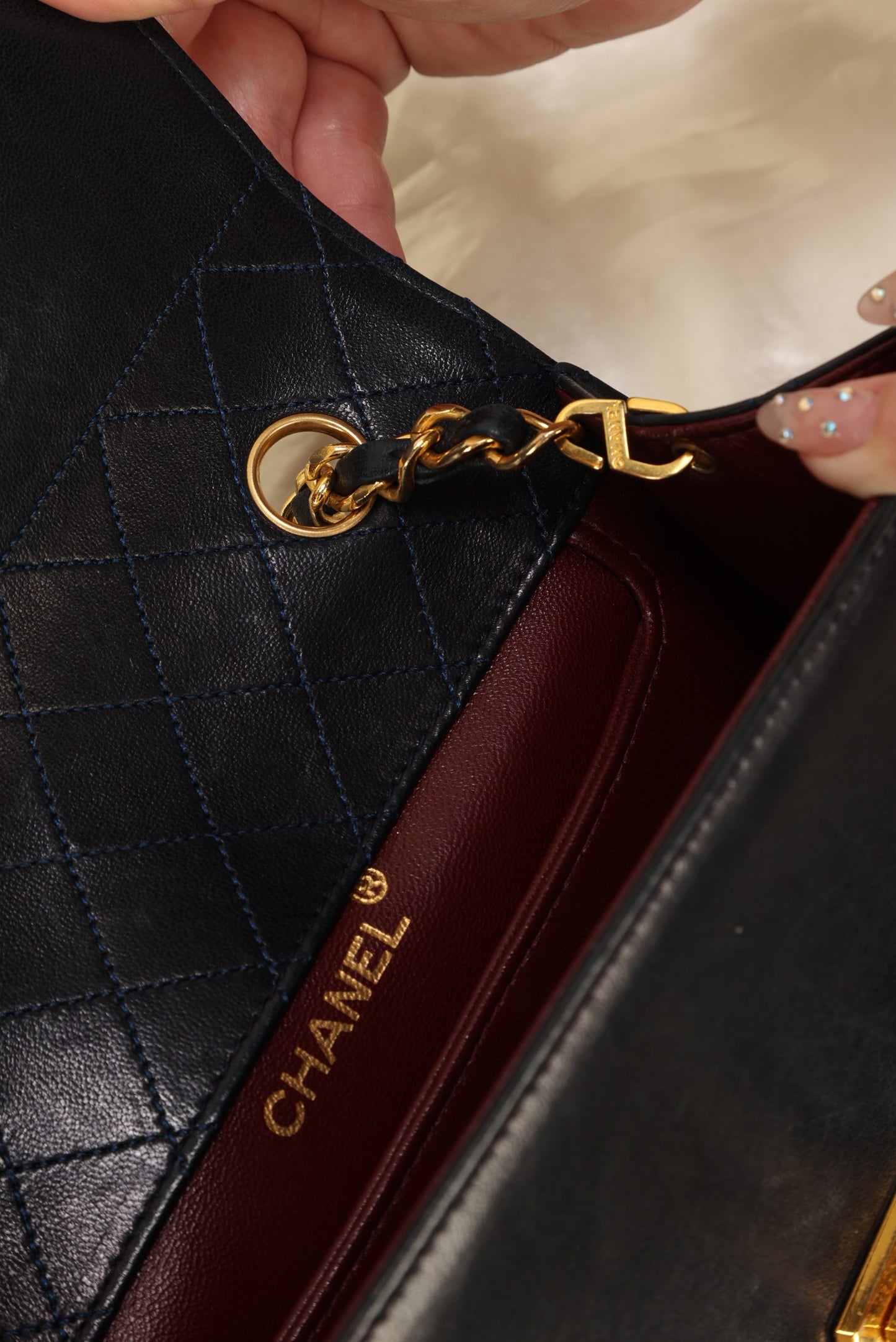 Chanel Re-Issue Trapezoid With Pouch