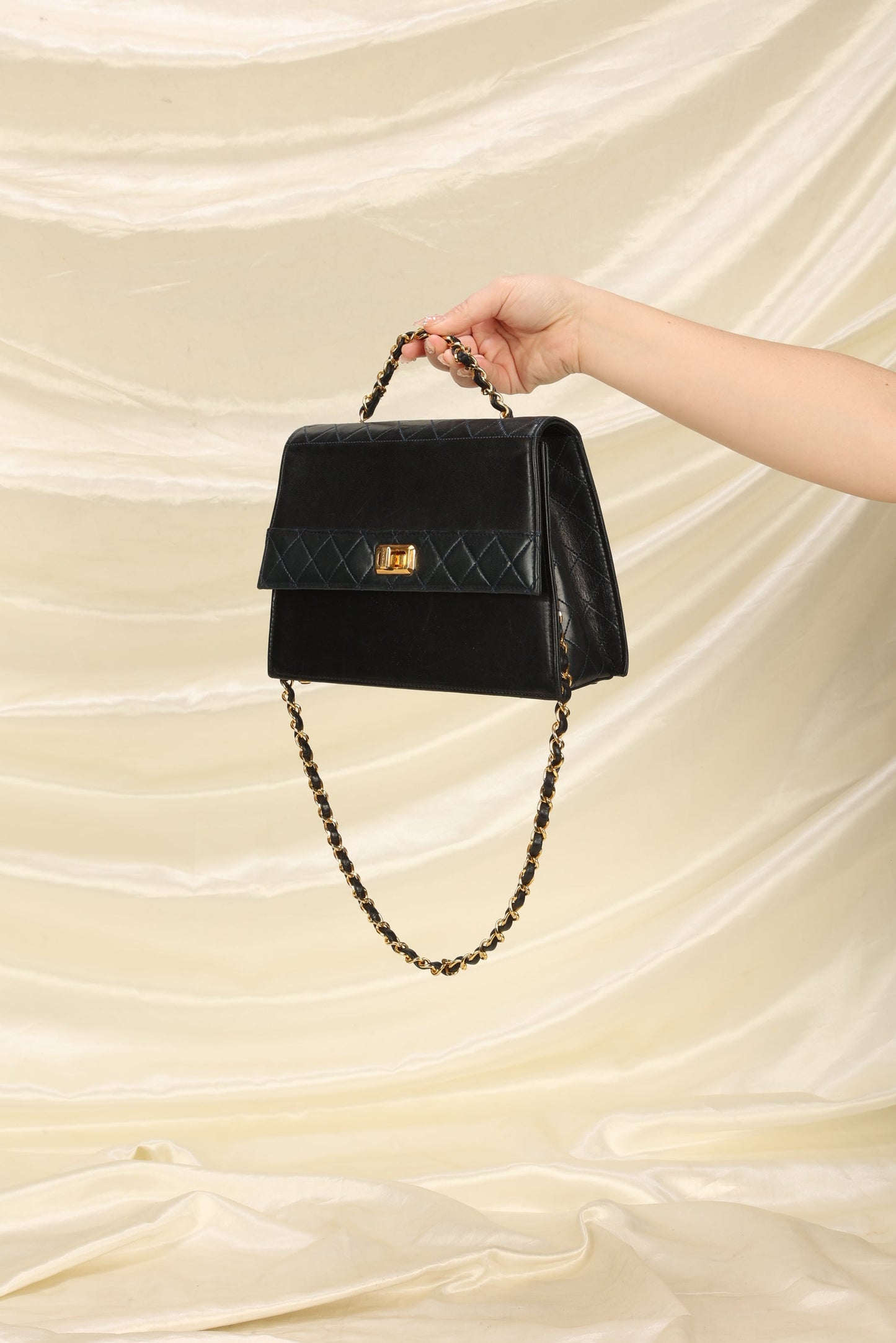 Chanel Re-Issue Trapezoid With Pouch