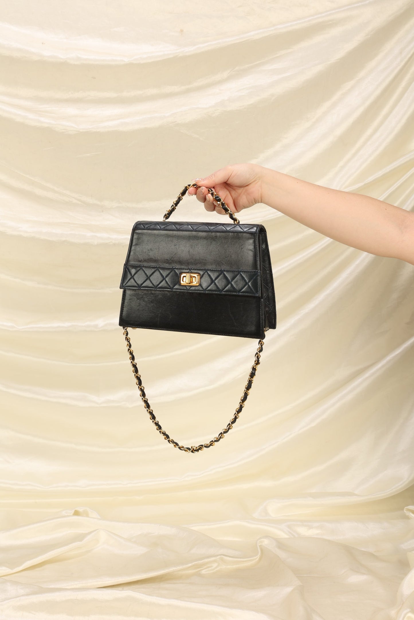 Chanel Re-Issue Trapezoid With Pouch