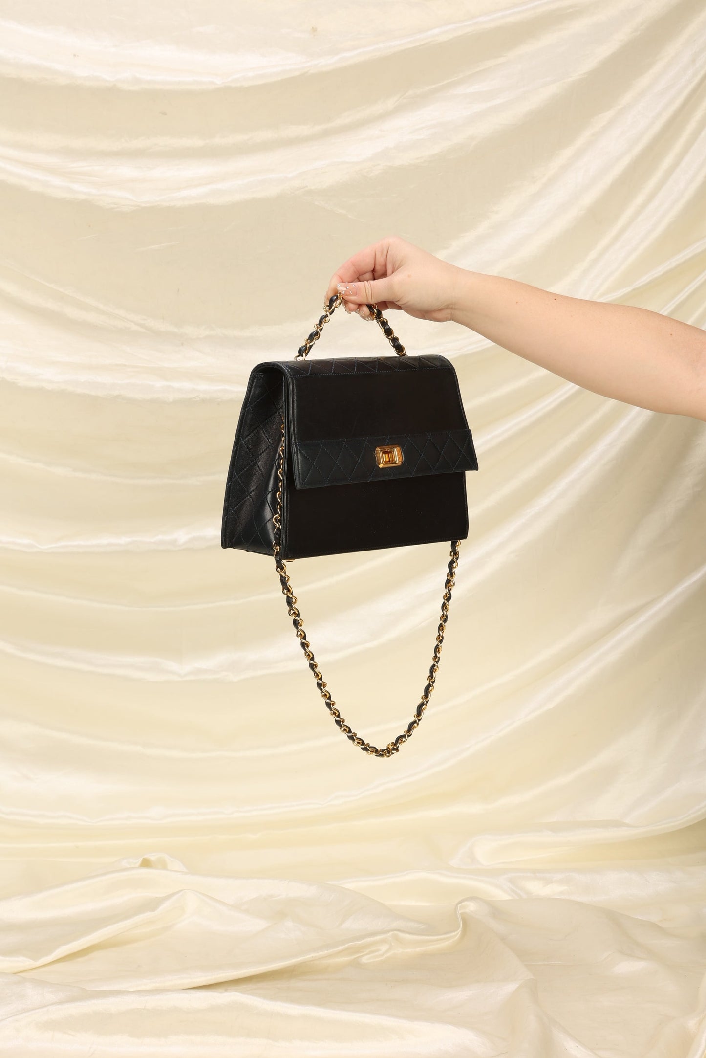 Chanel Re-Issue Trapezoid With Pouch