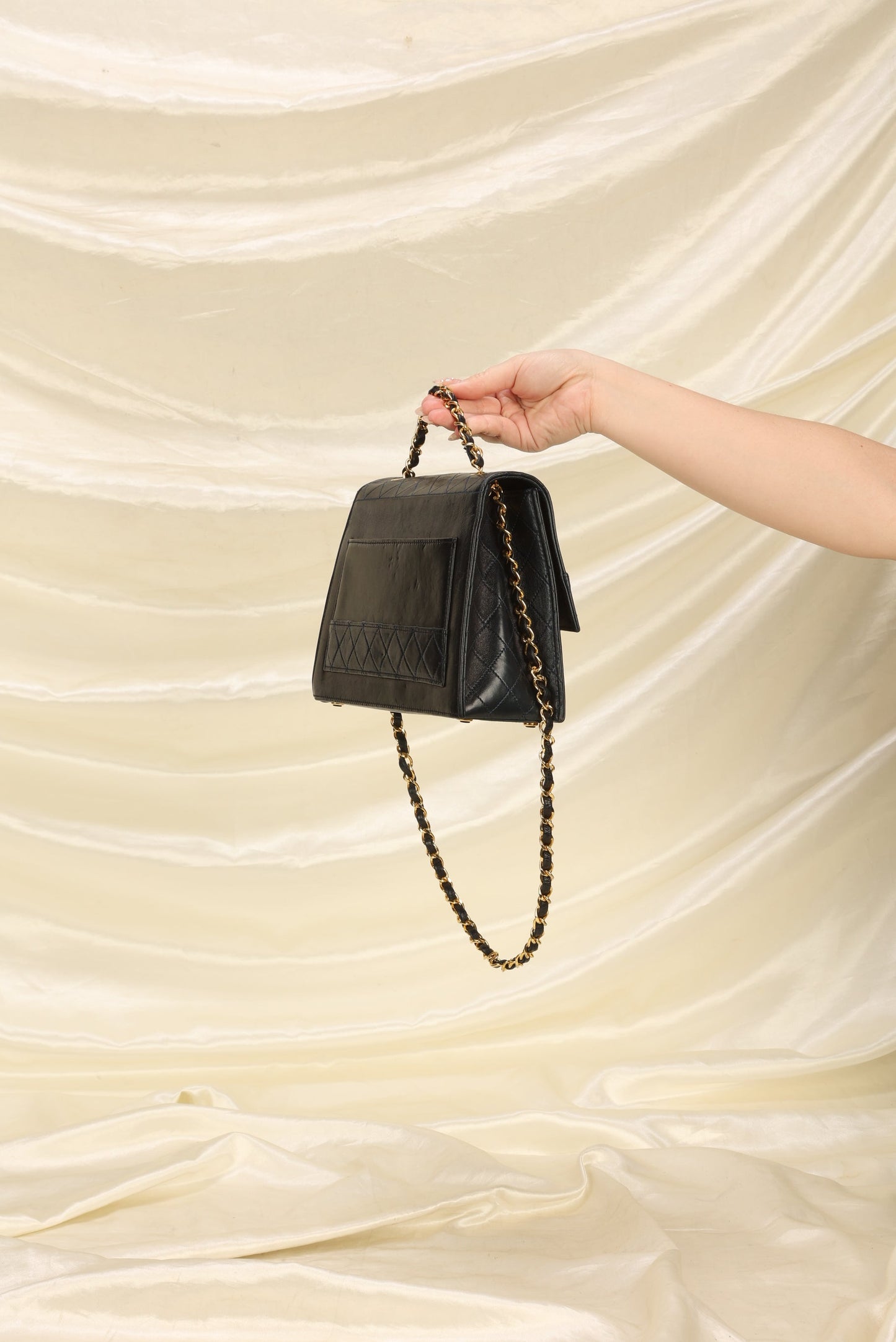 Chanel Re-Issue Trapezoid With Pouch