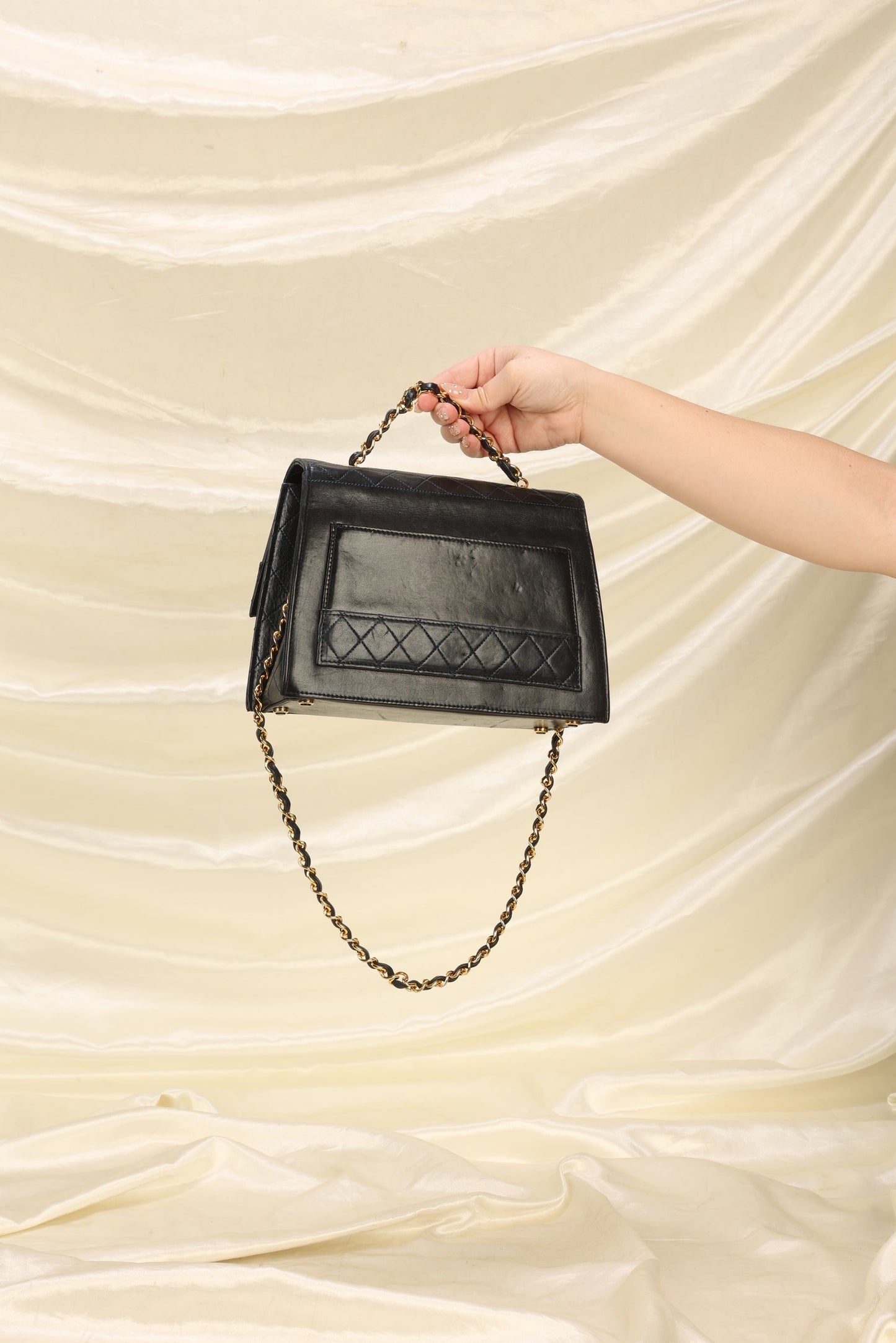 Chanel Re-Issue Trapezoid With Pouch