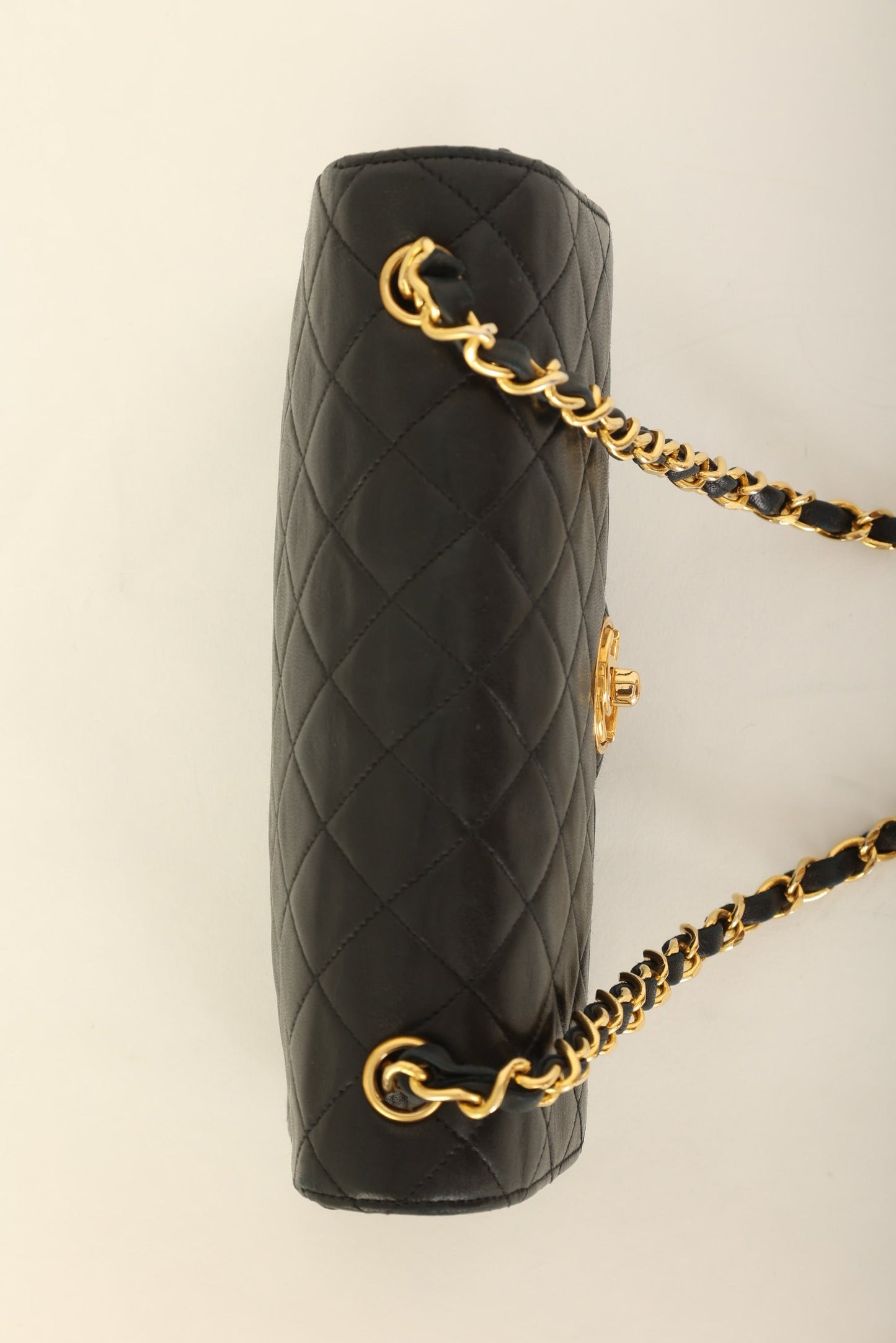 Chanel 1989 Lambskin Mini Flap Bag