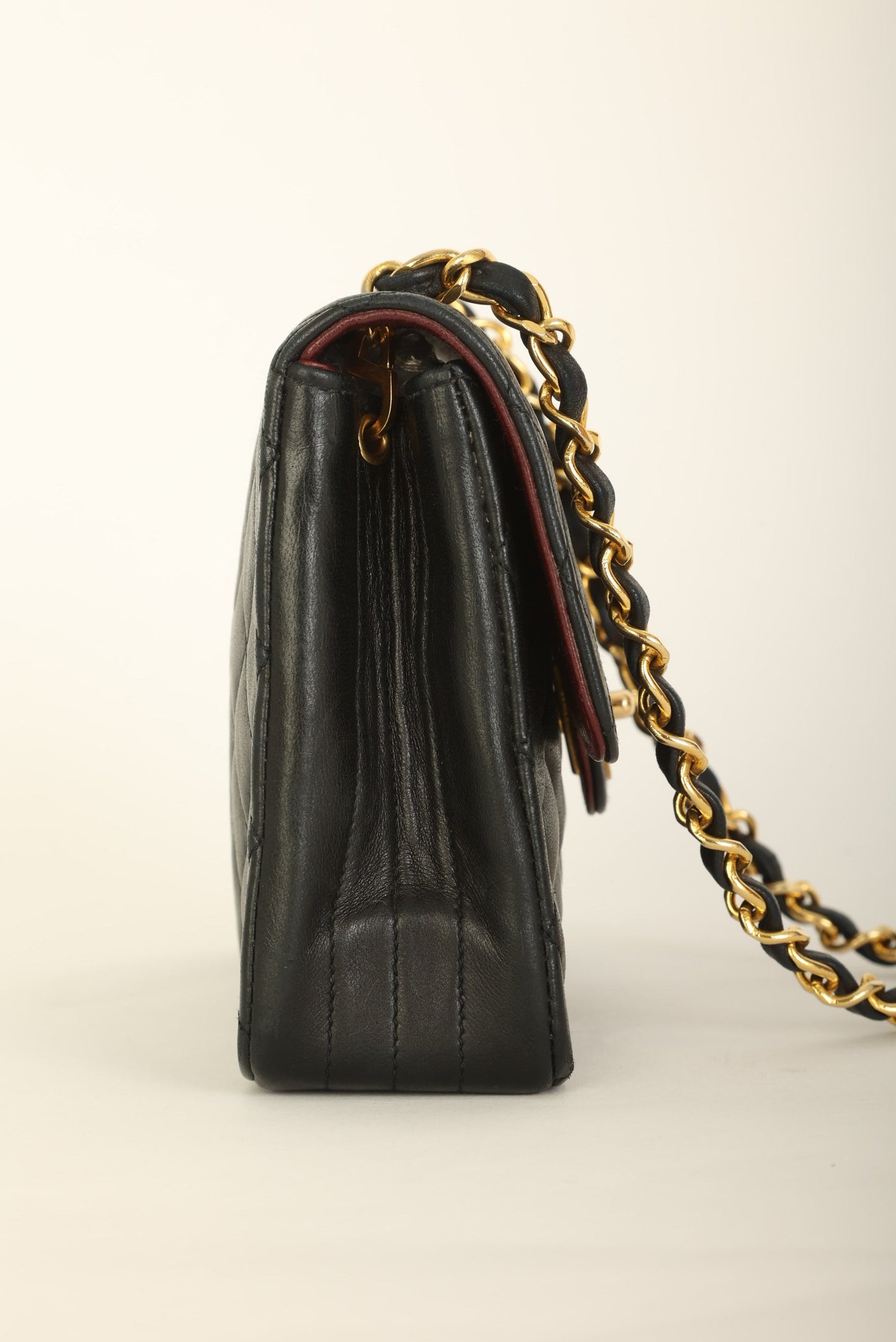 Chanel 1989 Lambskin Mini Flap Bag