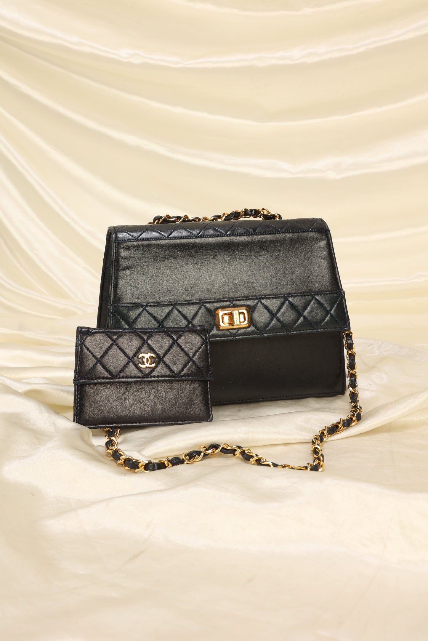 Chanel Re-Issue Trapezoid With Pouch