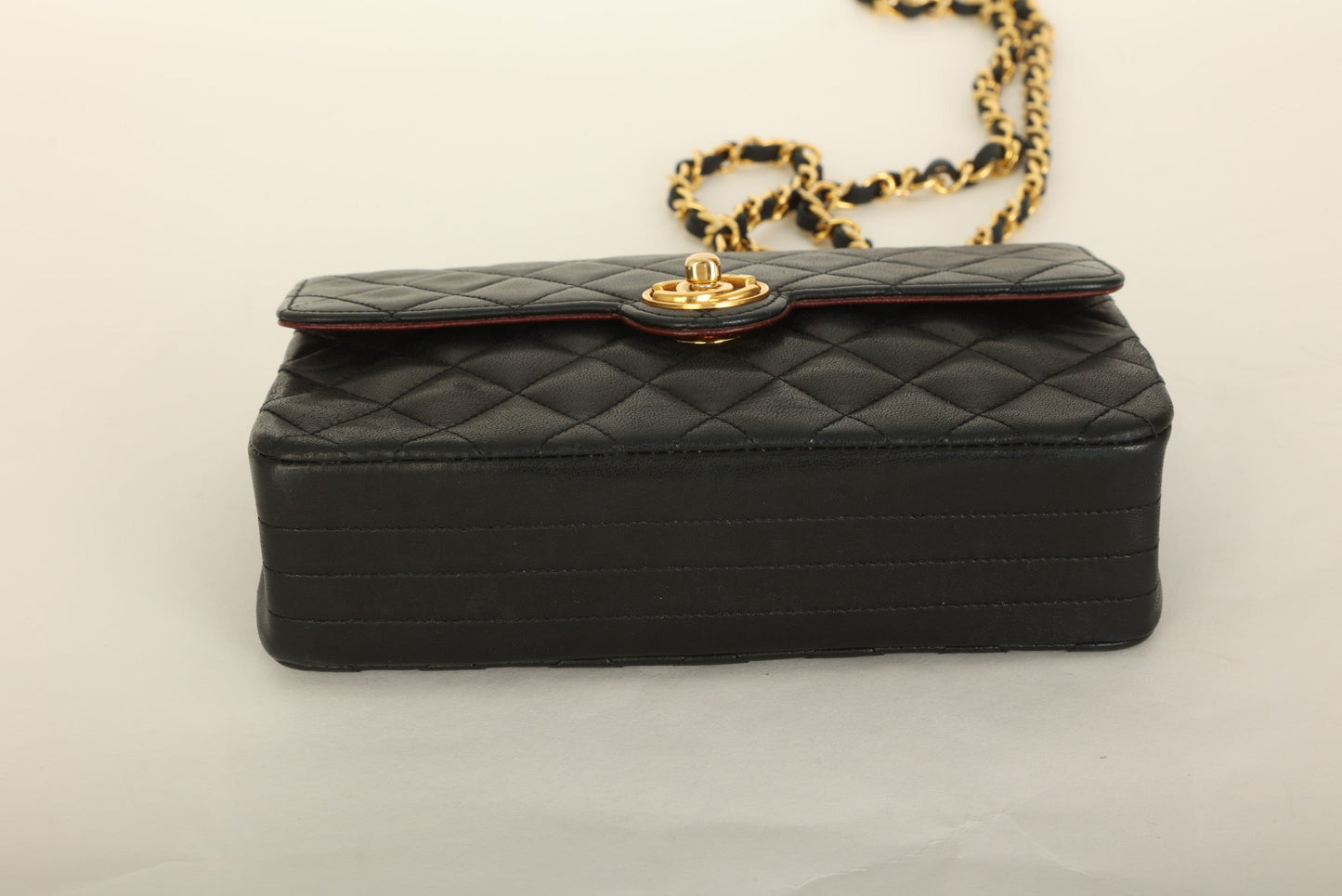 Chanel 1989 Lambskin Mini Flap Bag
