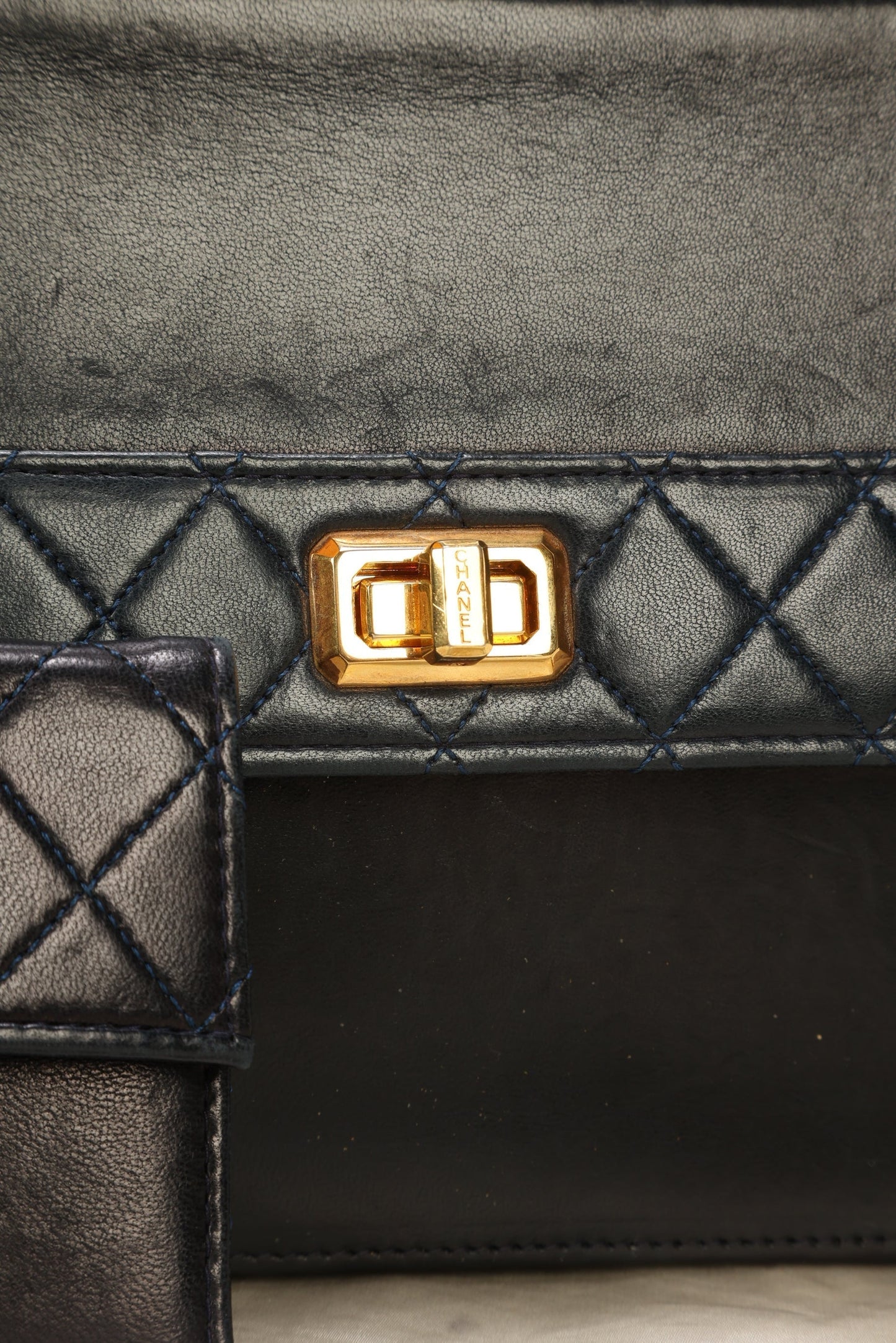 Chanel Re-Issue Trapezoid With Pouch
