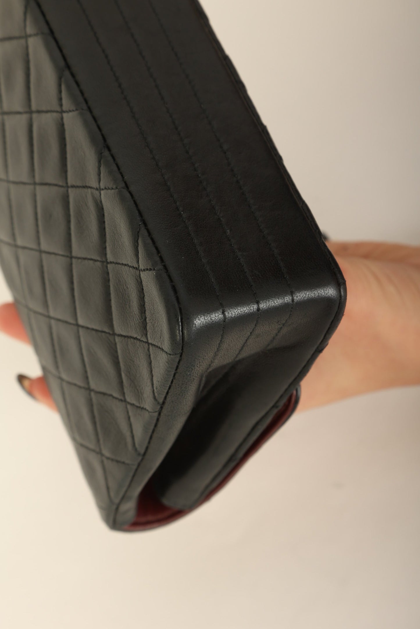 Chanel 1989 Lambskin Mini Flap Bag