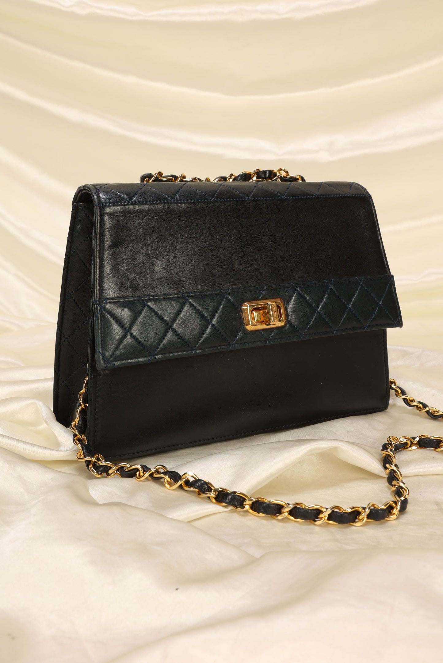 Chanel Re-Issue Trapezoid With Pouch