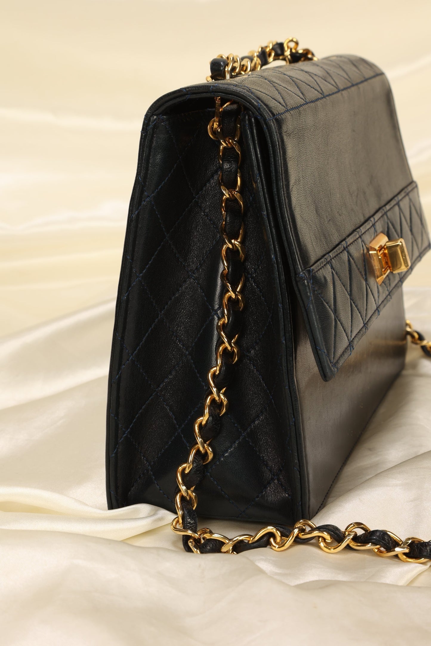 Chanel Re-Issue Trapezoid With Pouch