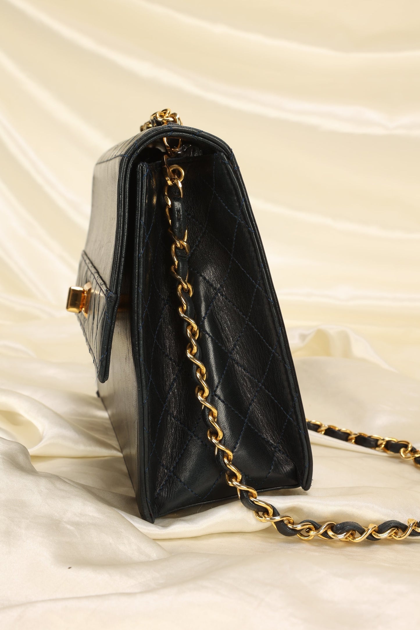 Chanel Re-Issue Trapezoid With Pouch