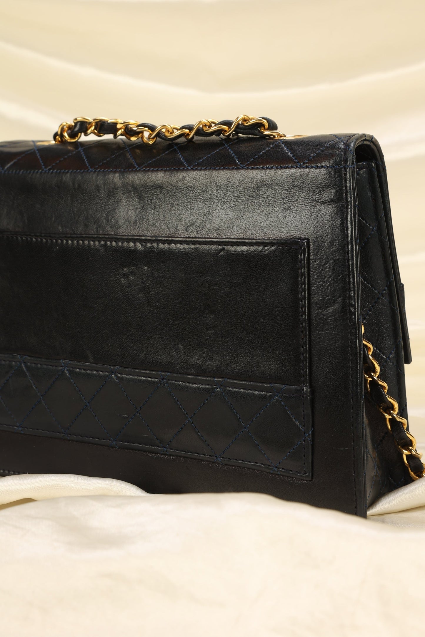 Chanel Re-Issue Trapezoid With Pouch