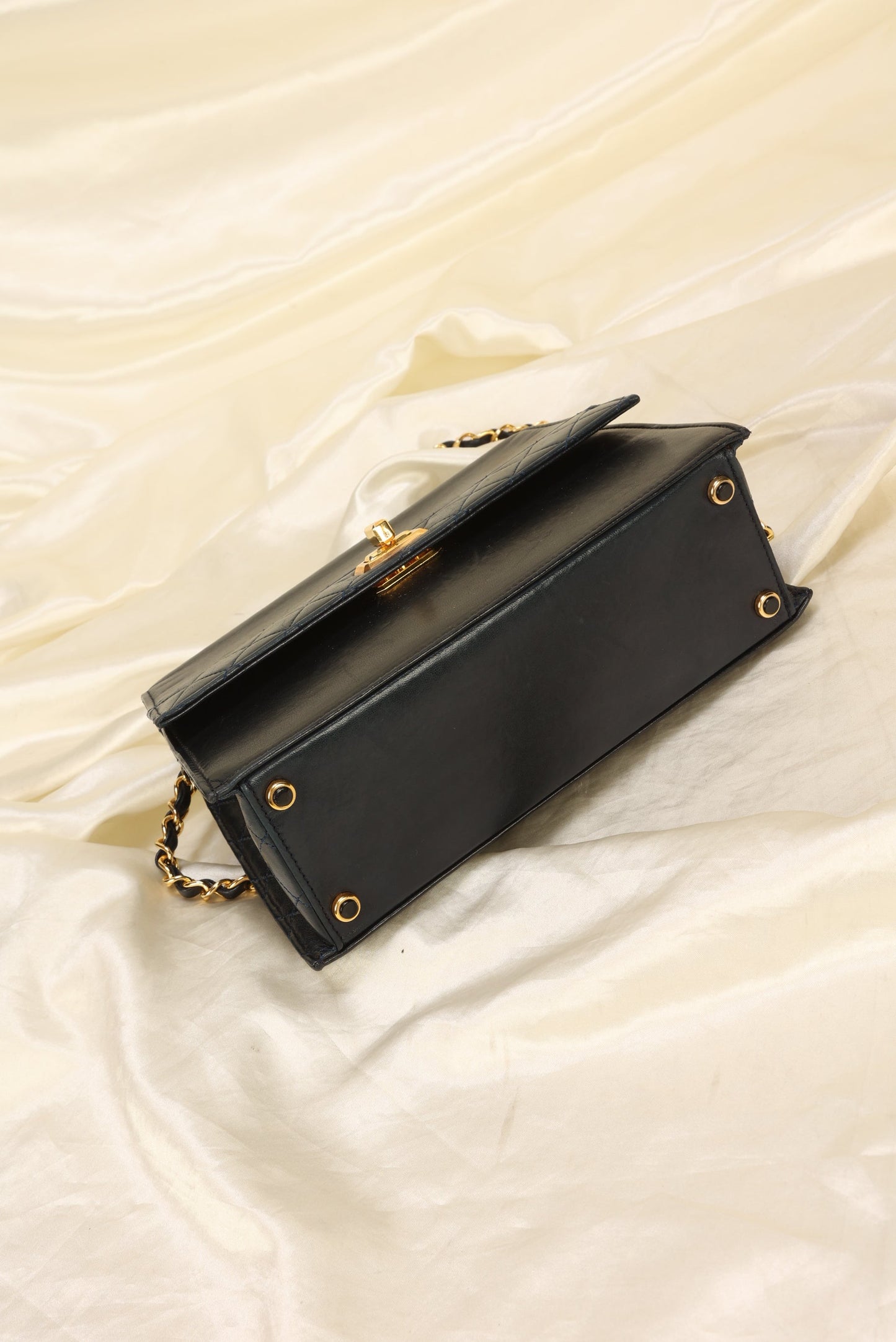 Chanel Re-Issue Trapezoid With Pouch