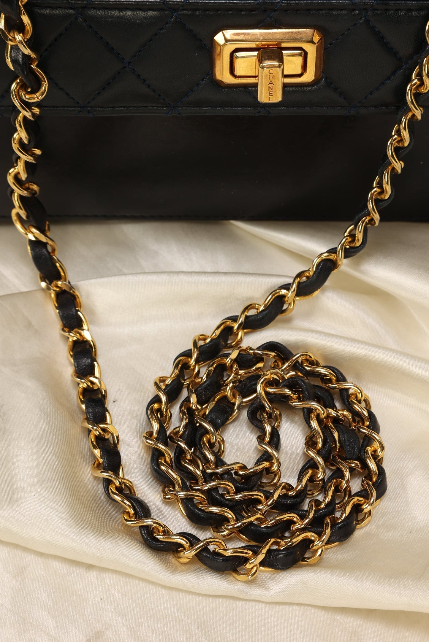 Chanel Re-Issue Trapezoid With Pouch
