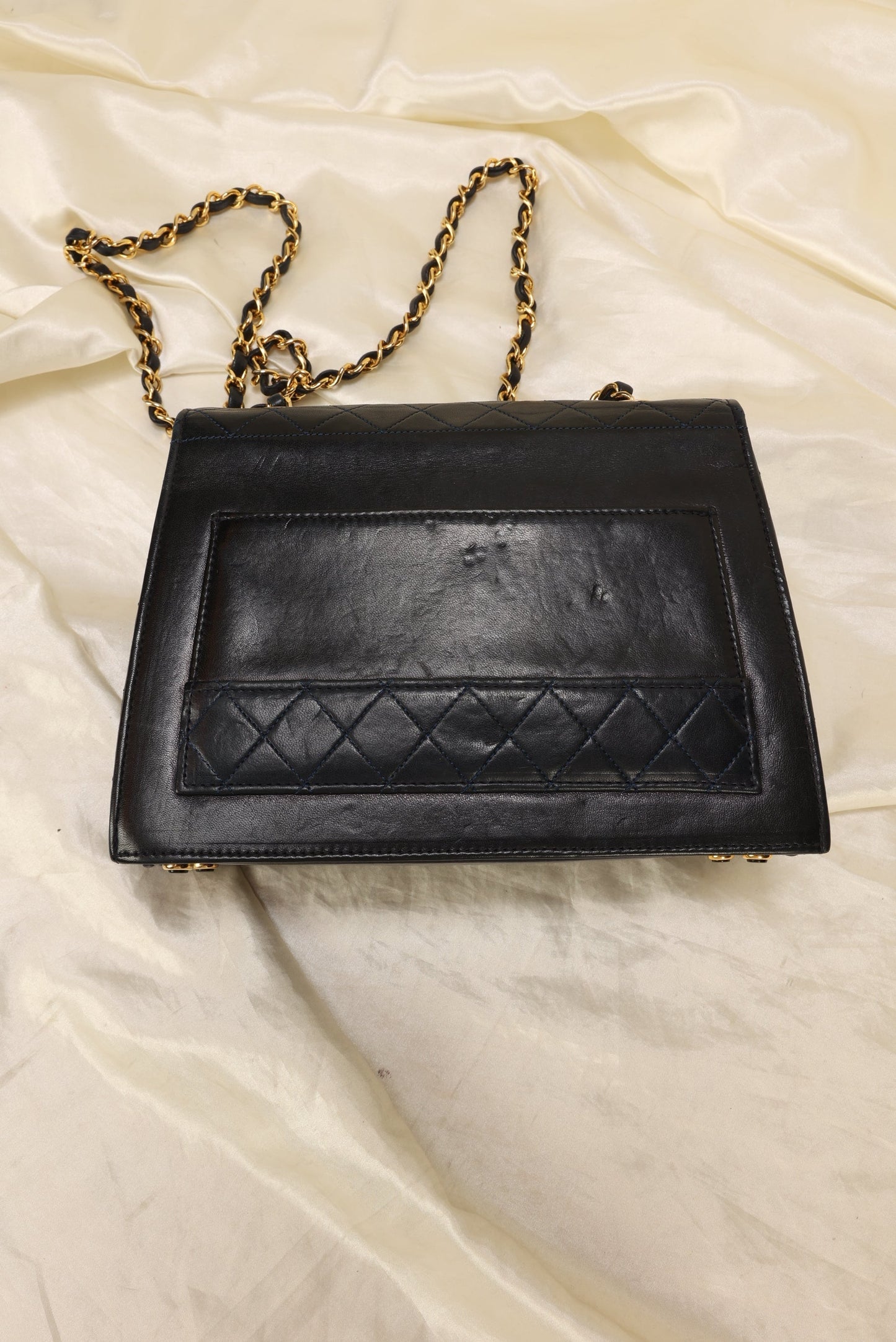 Chanel Re-Issue Trapezoid With Pouch