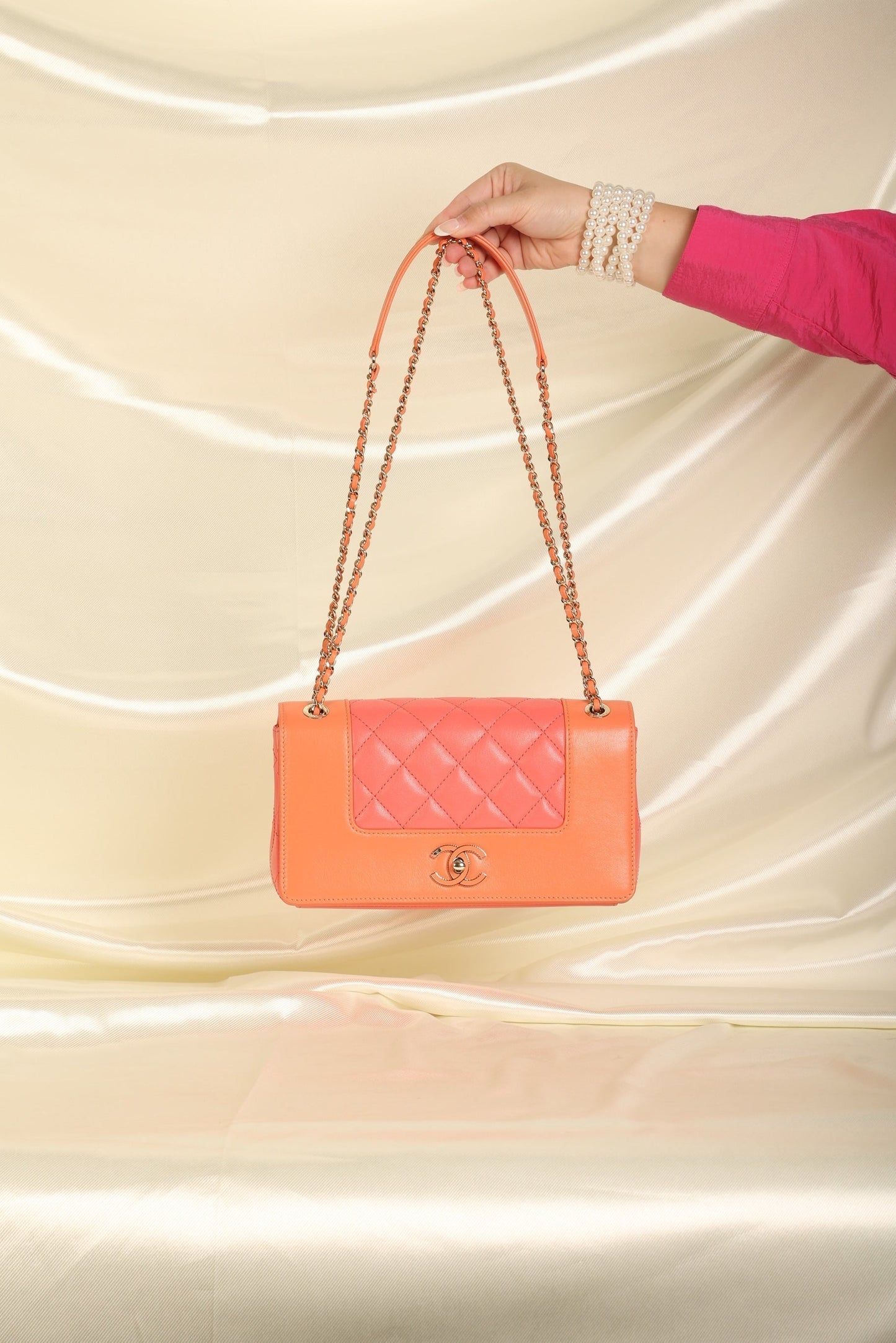 Chanel Mademoiselle Sheepskin Full Flap