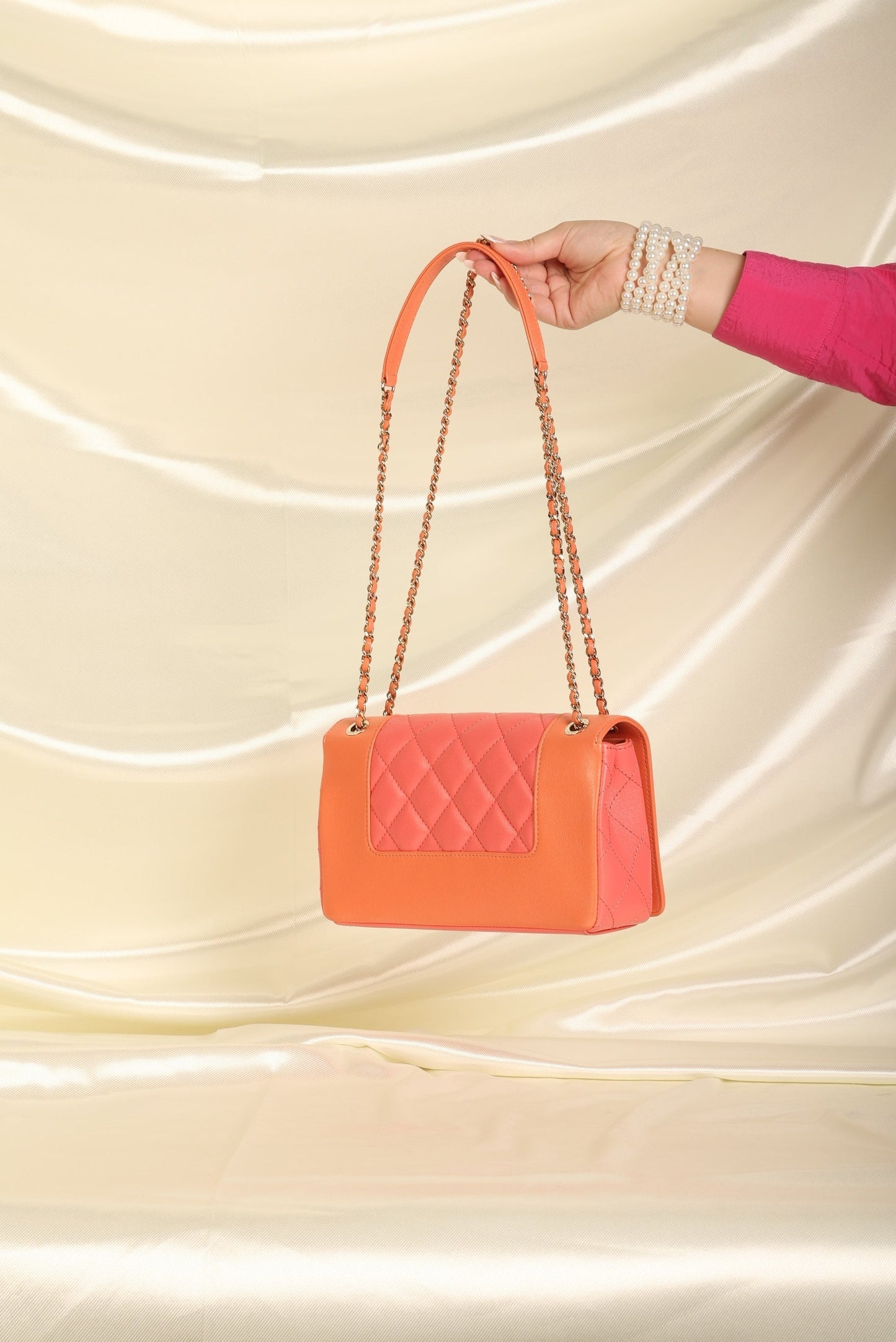 Chanel Mademoiselle Sheepskin Full Flap