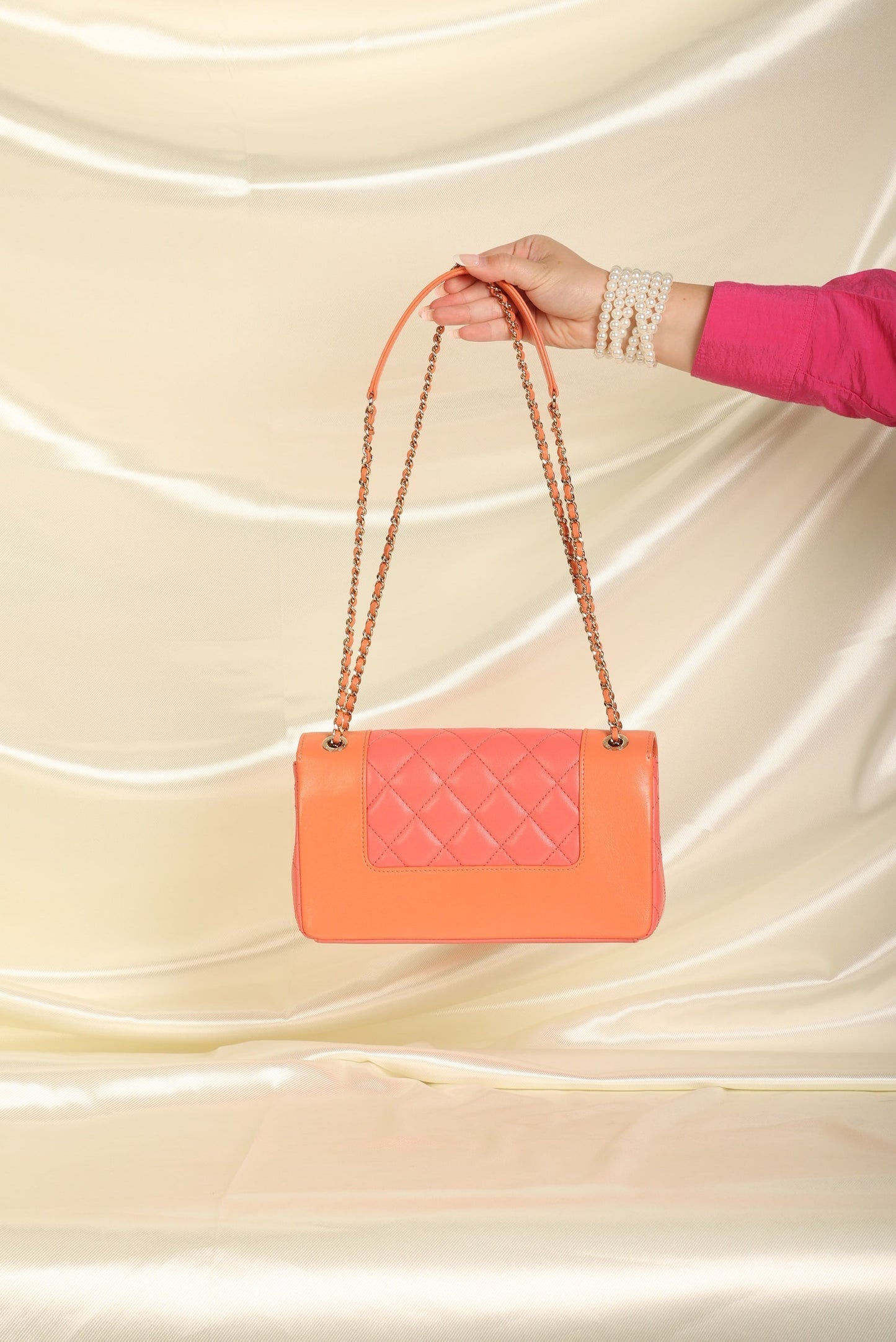 Chanel Mademoiselle Sheepskin Full Flap