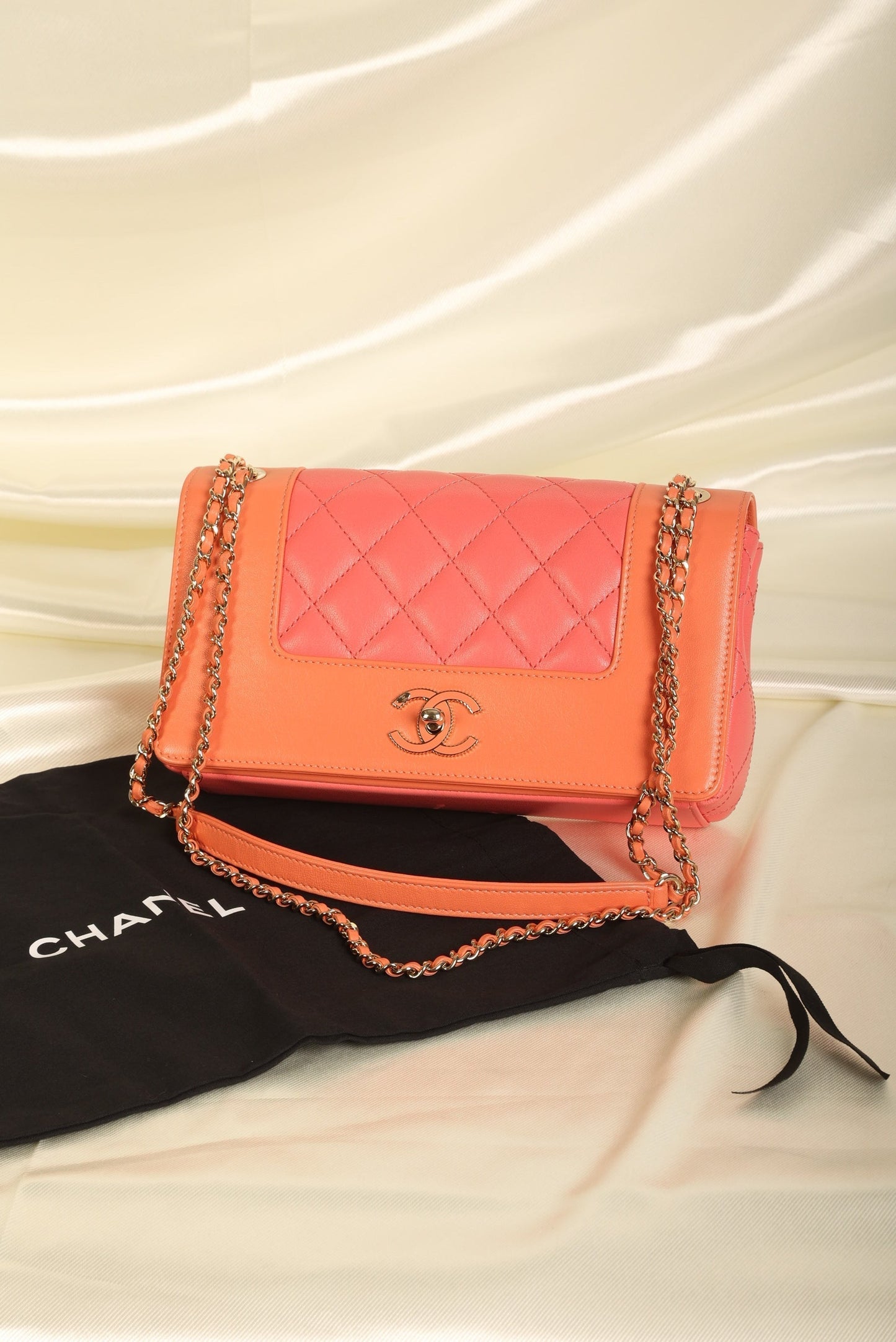 Chanel Mademoiselle Sheepskin Full Flap