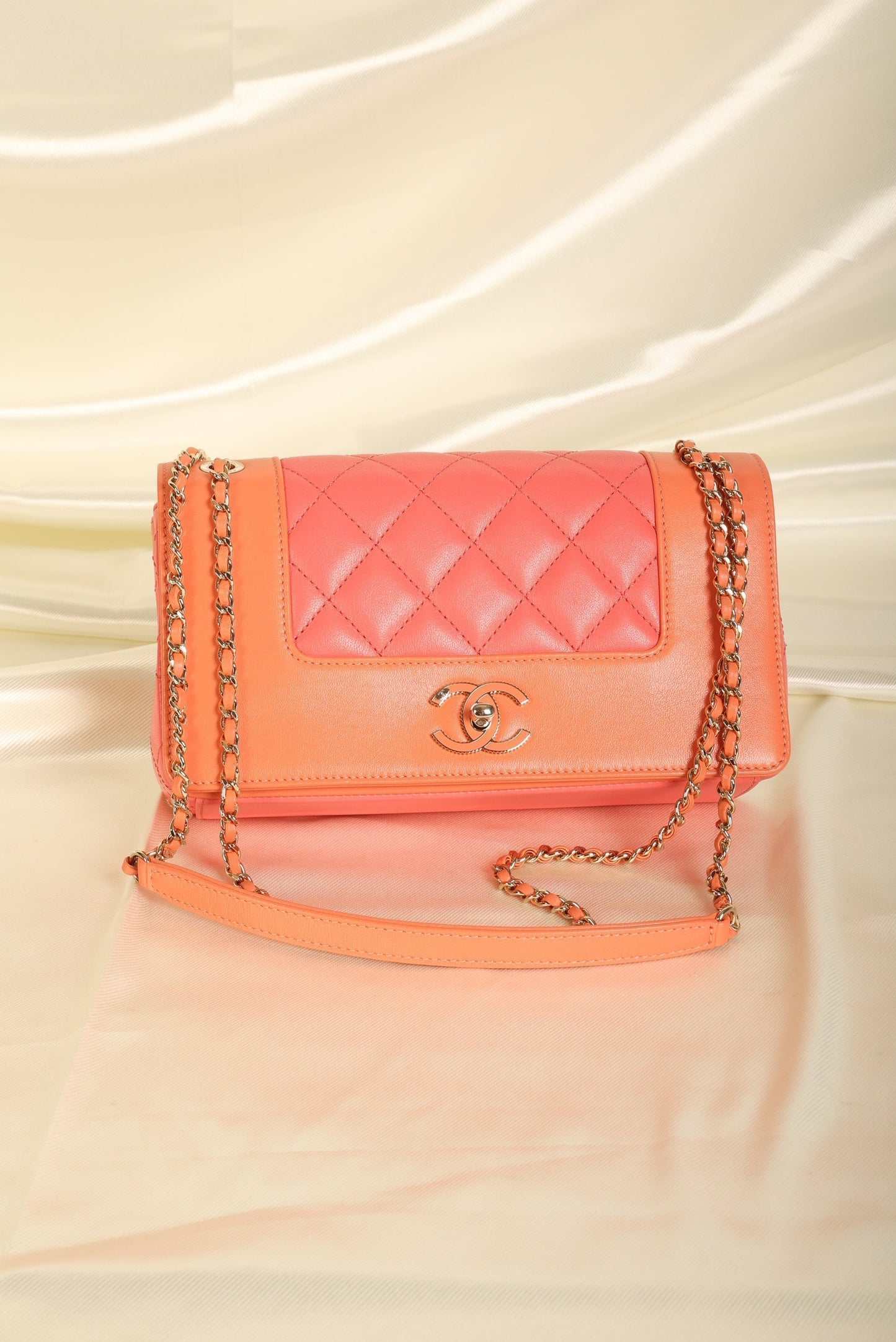 Chanel Mademoiselle Sheepskin Full Flap