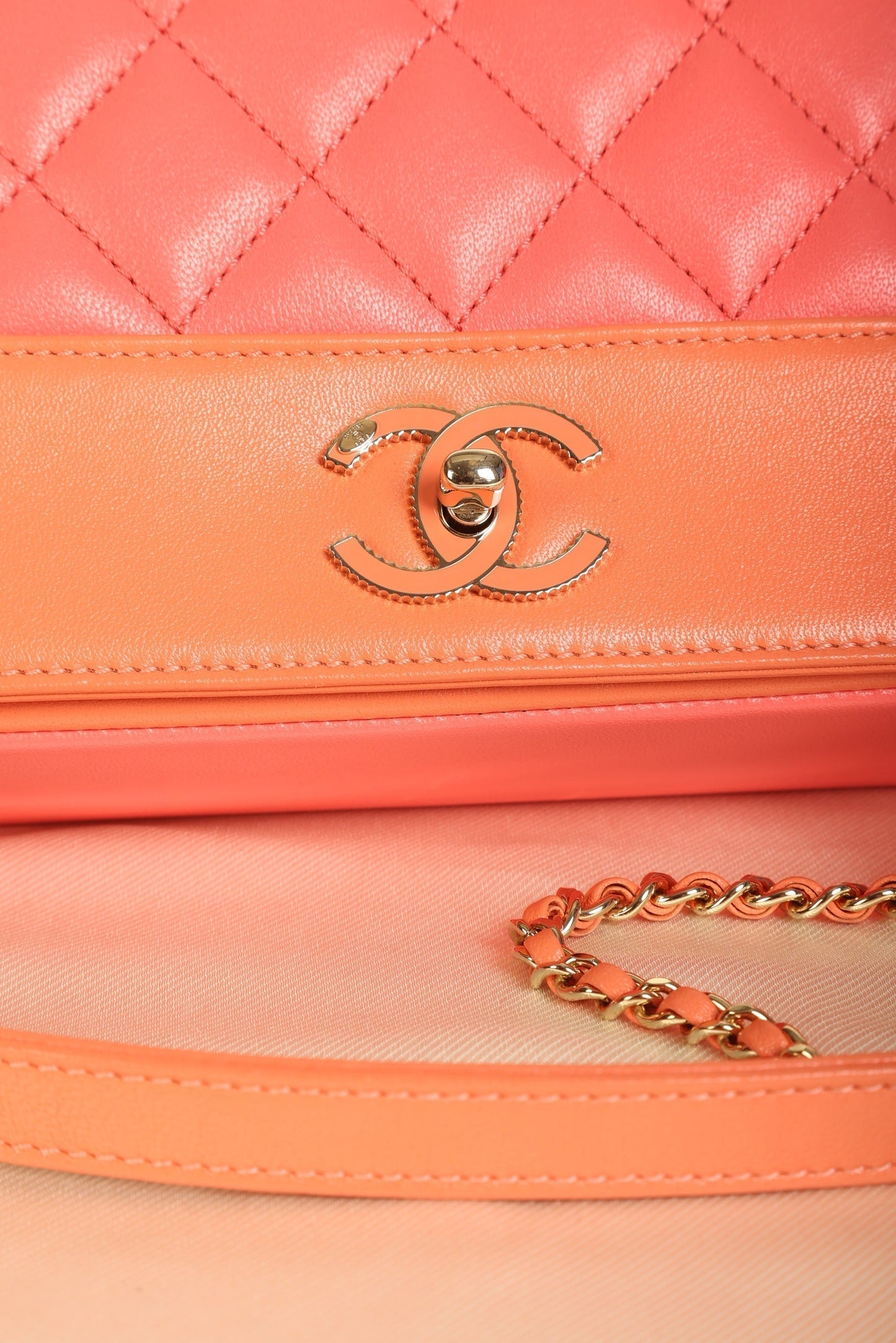 Chanel Mademoiselle Sheepskin Full Flap