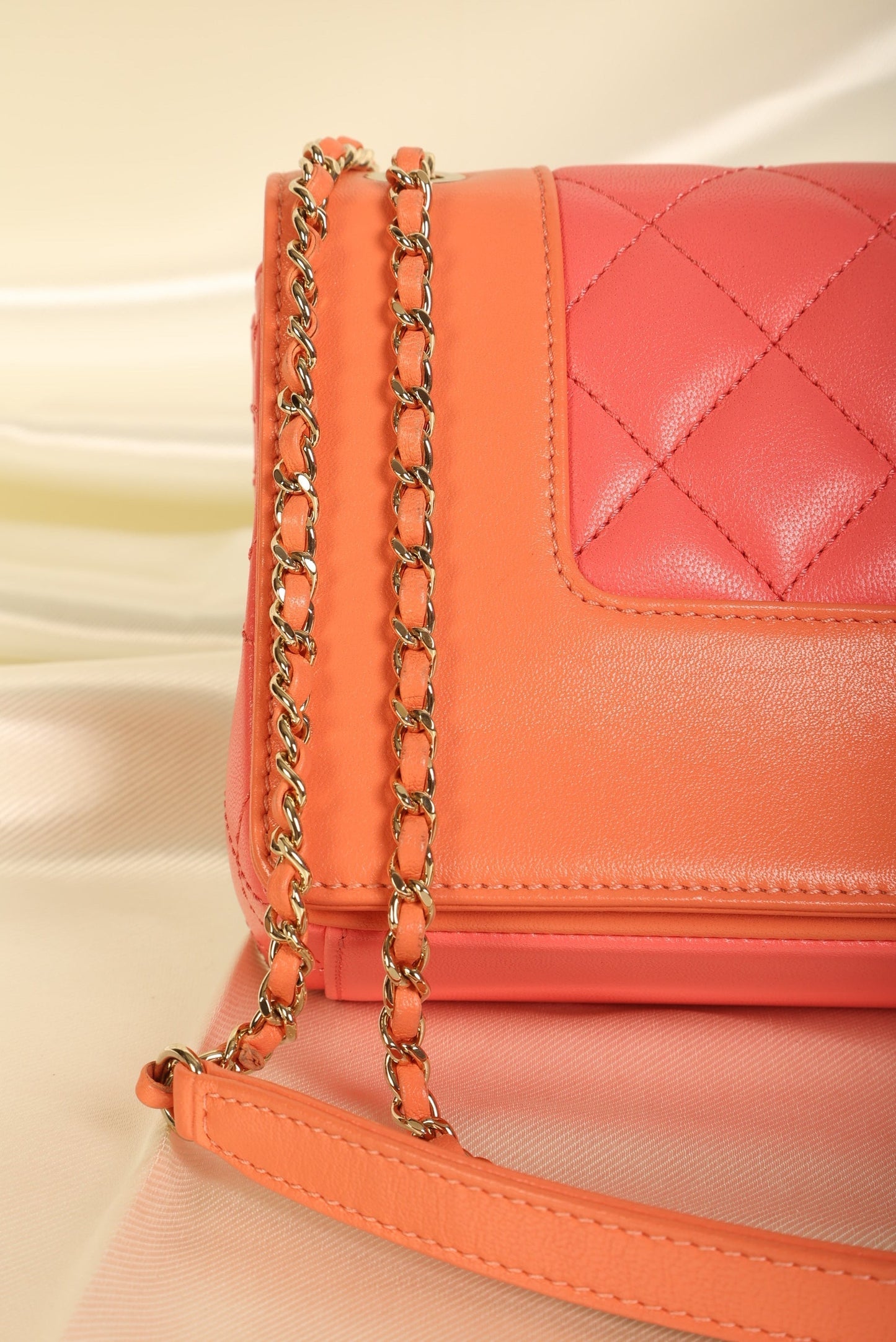 Chanel Mademoiselle Sheepskin Full Flap
