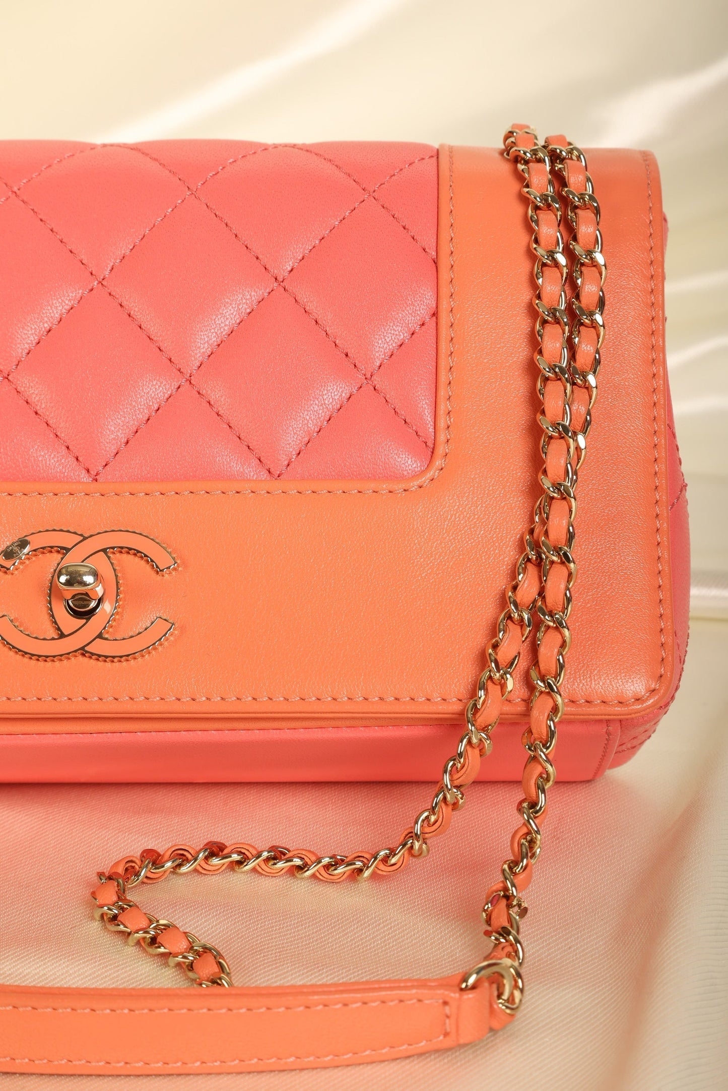 Chanel Mademoiselle Sheepskin Full Flap