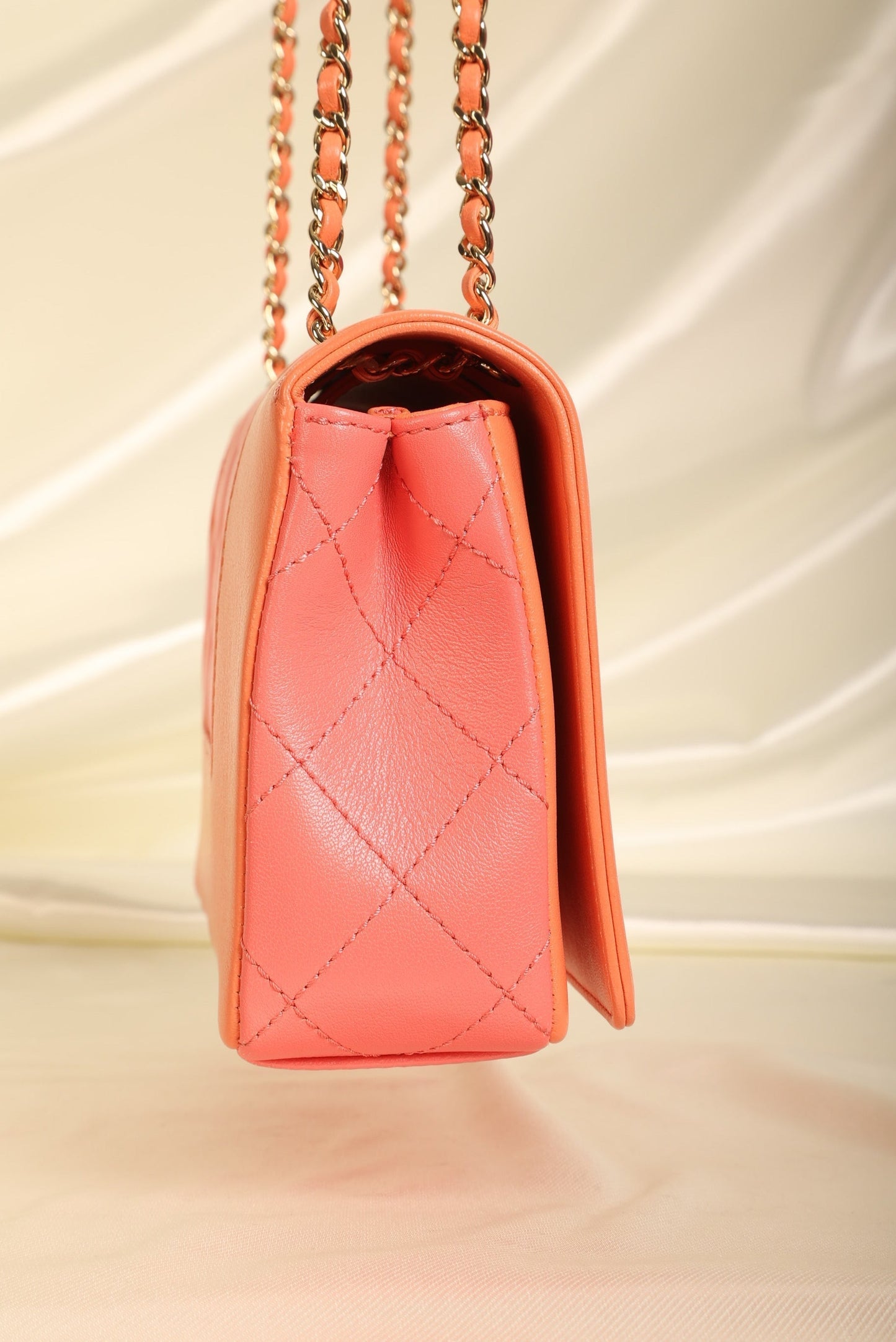 Chanel Mademoiselle Sheepskin Full Flap