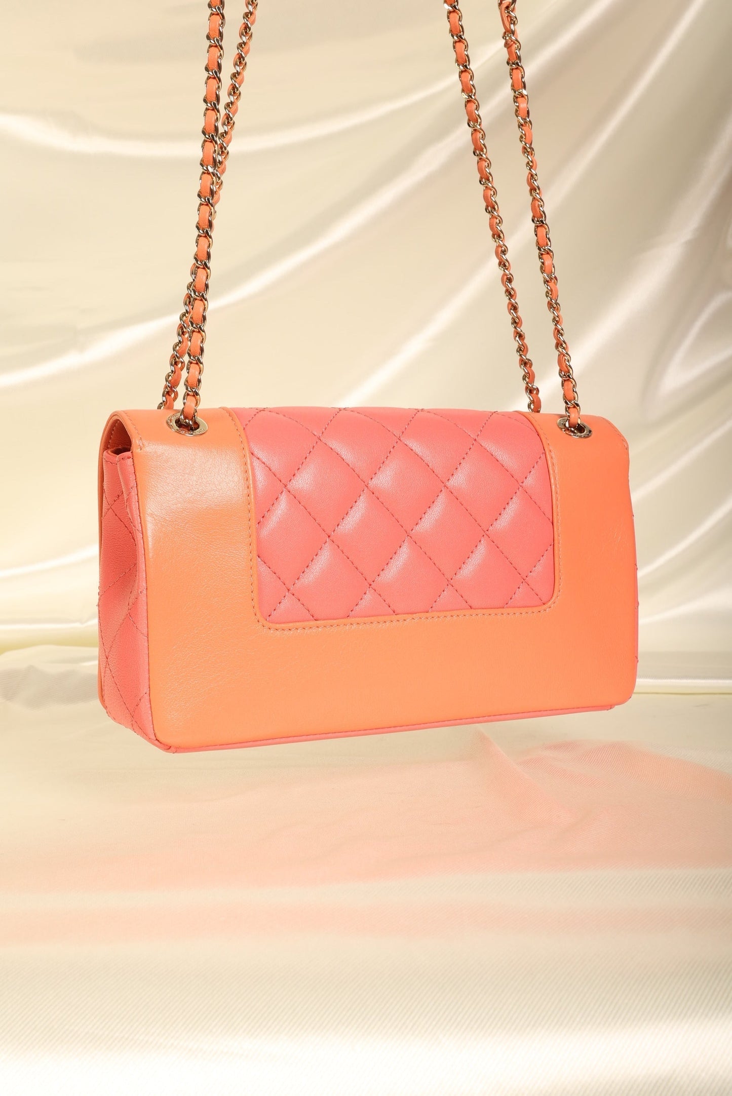 Chanel Mademoiselle Sheepskin Full Flap