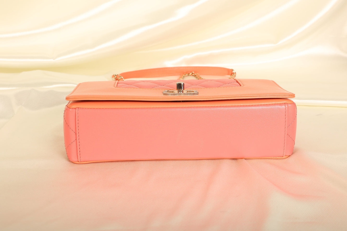 Chanel Mademoiselle Sheepskin Full Flap