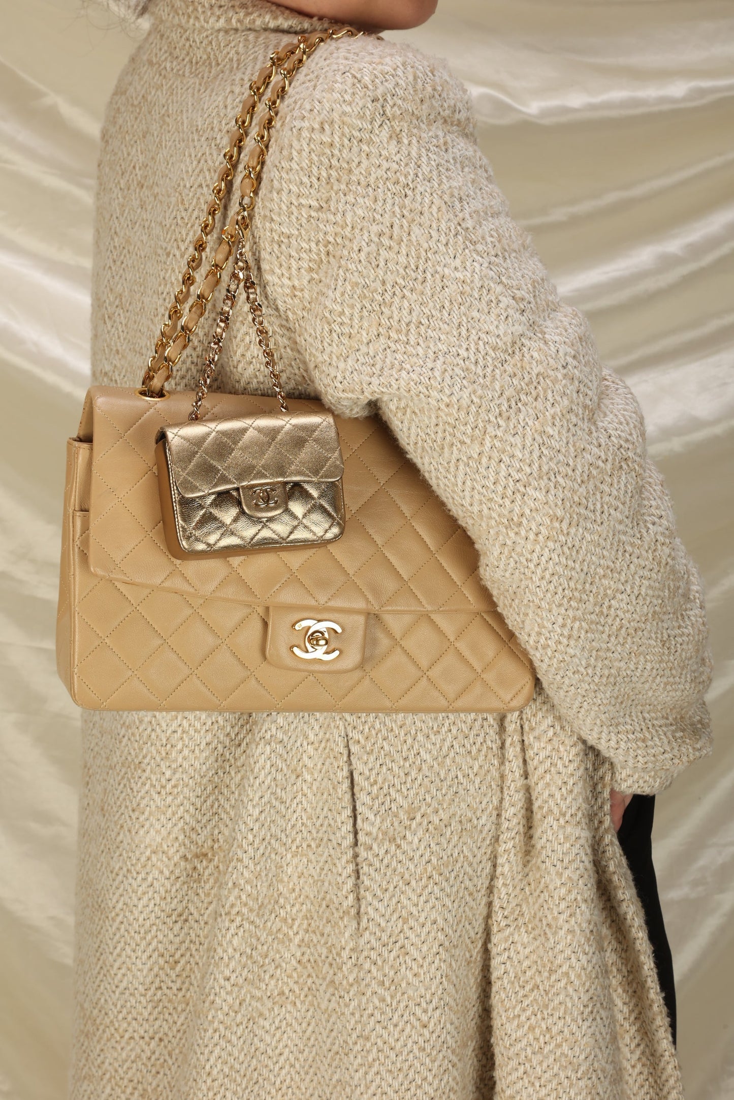 Chanel Micro Classic Flap