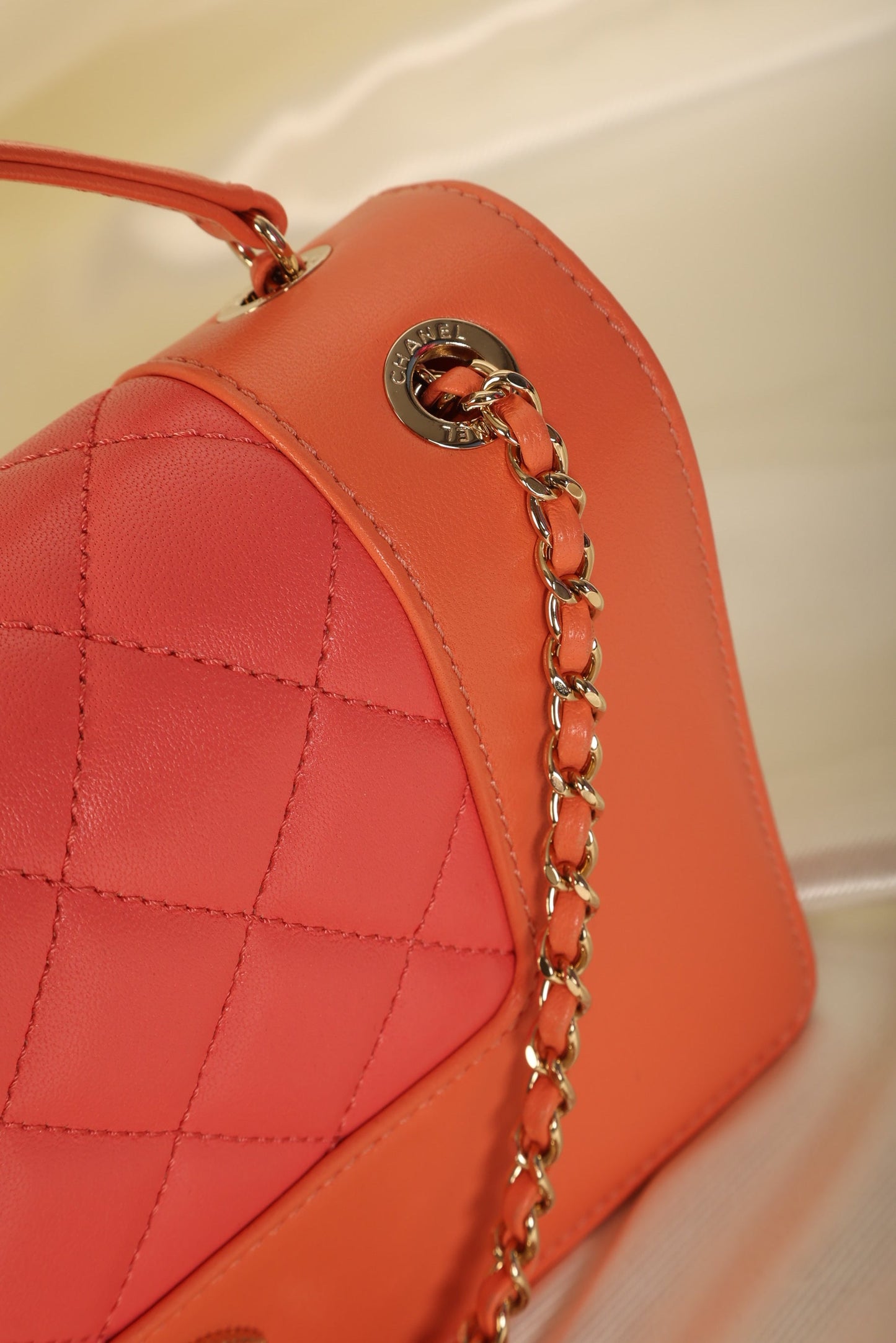 Chanel Mademoiselle Sheepskin Full Flap