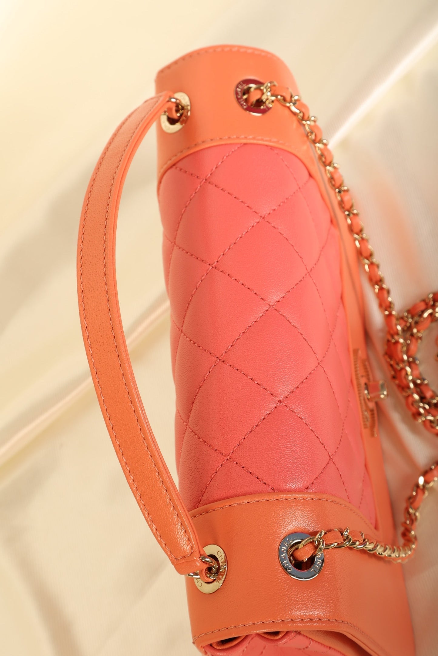 Chanel Mademoiselle Sheepskin Full Flap