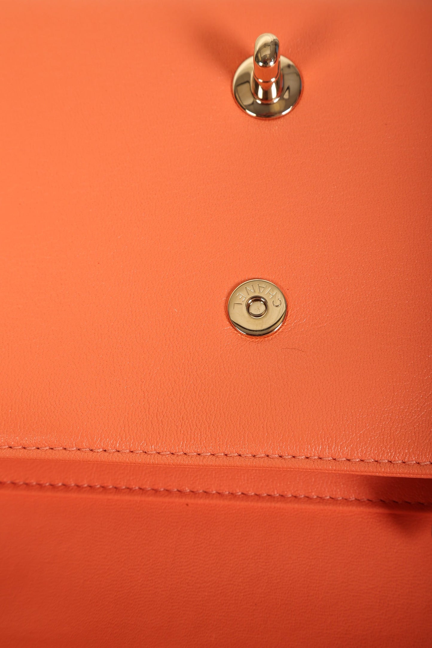 Chanel Mademoiselle Sheepskin Full Flap