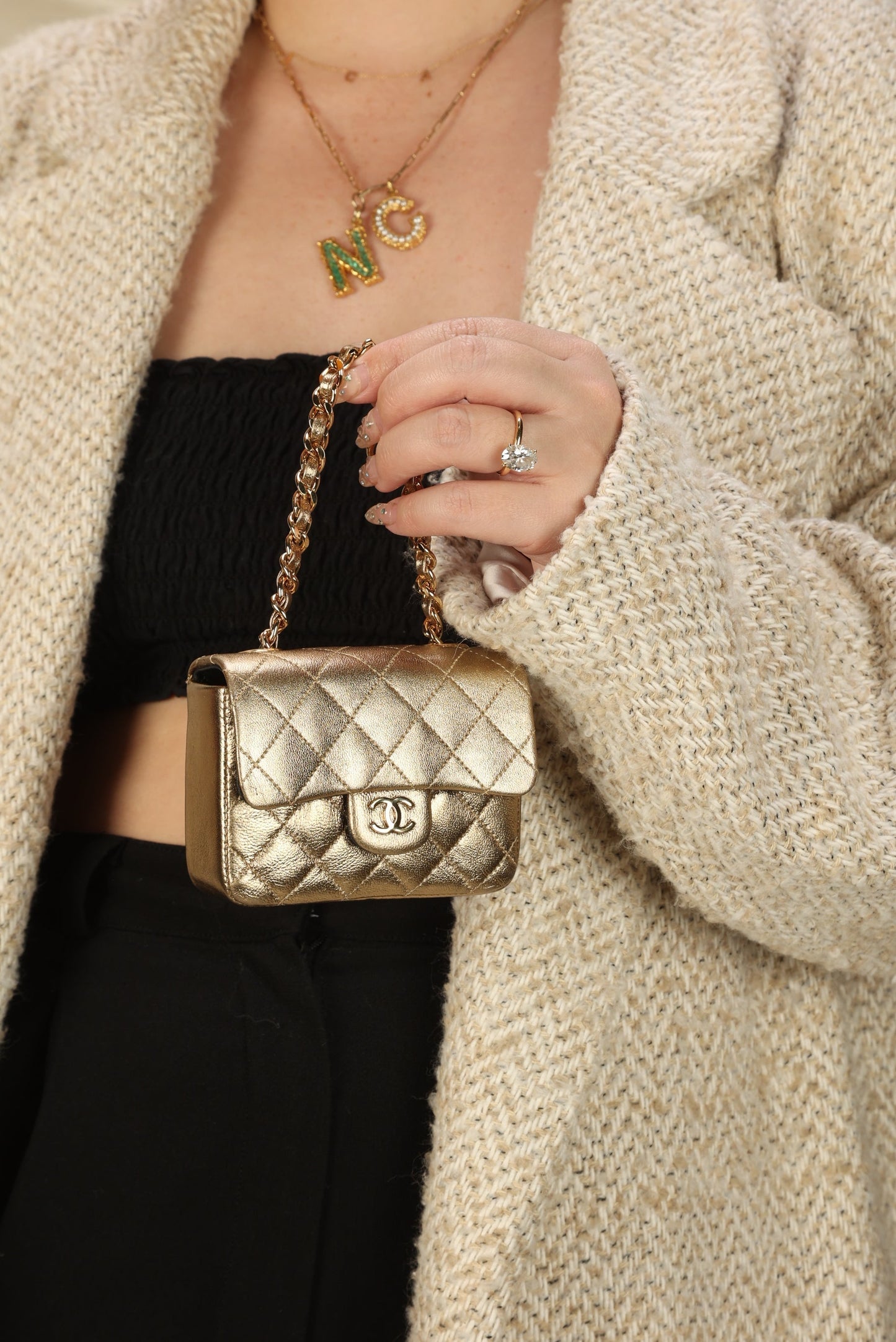 Chanel Micro Classic Flap