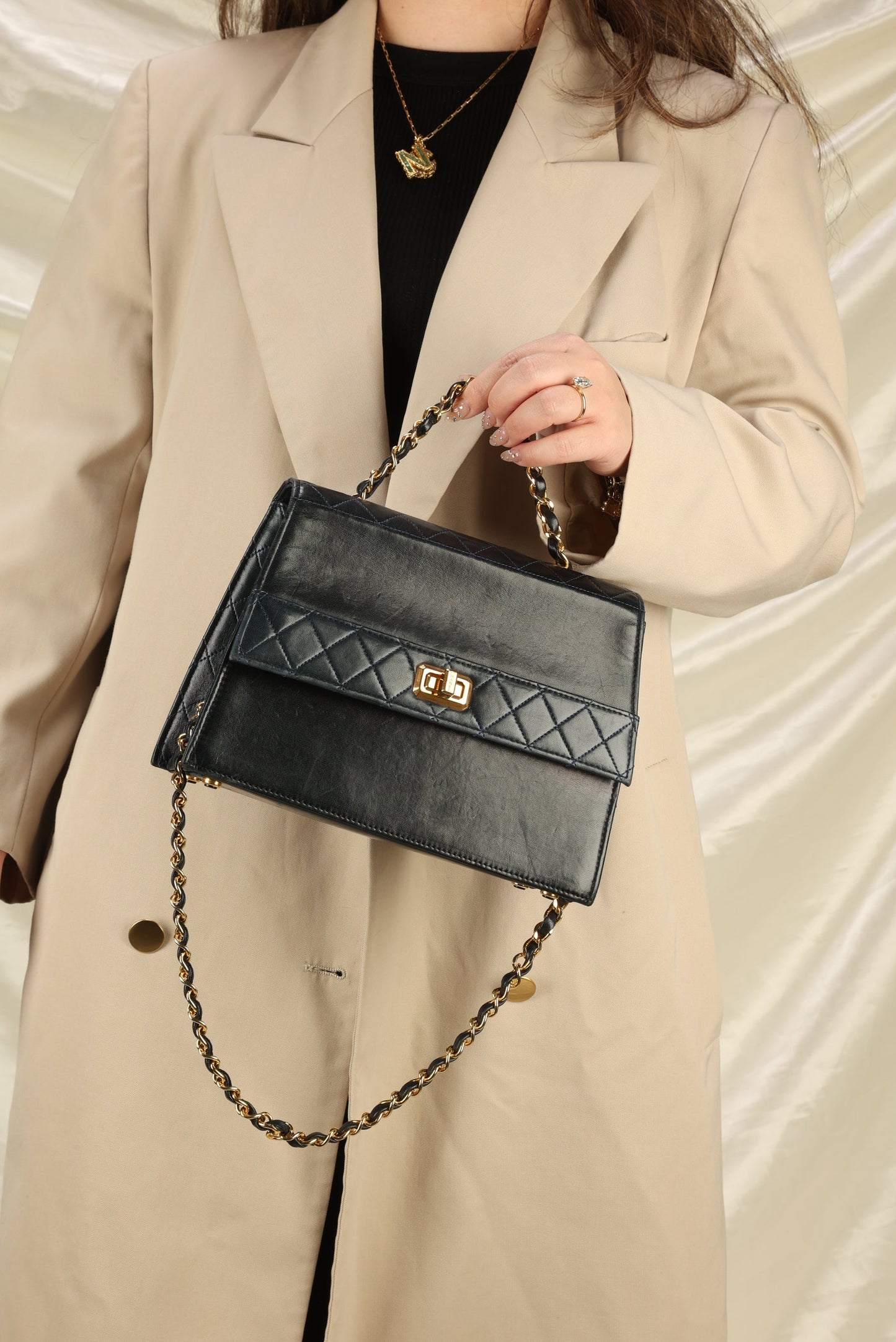 Chanel Re-Issue Trapezoid With Pouch